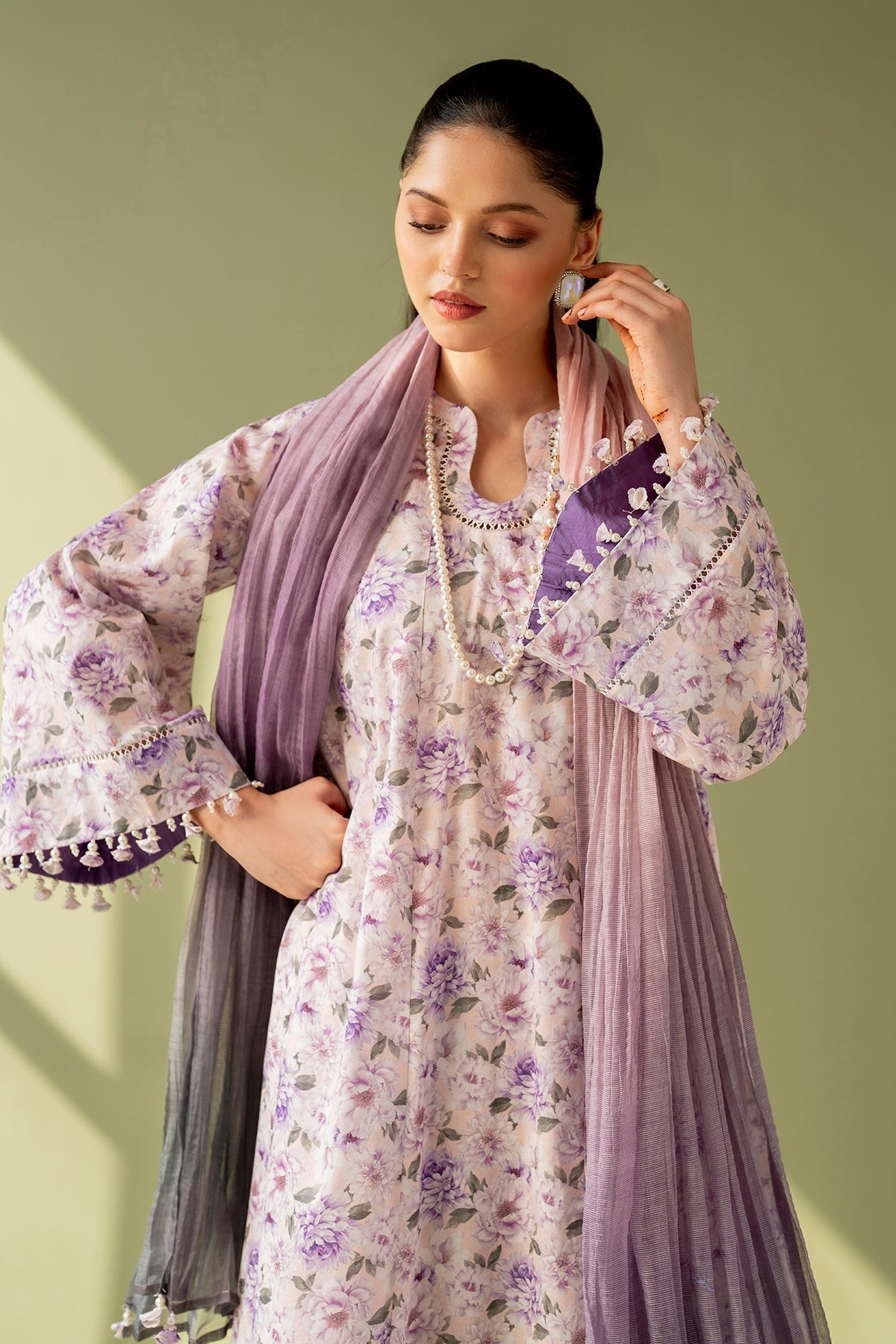 Baroque | Eid Printique | EMBROIDERED PRINTED LAWN UF-4168 - by - Libasekhas UK - Registered Vendor of : Baroque - 100% Original Designer Dresss