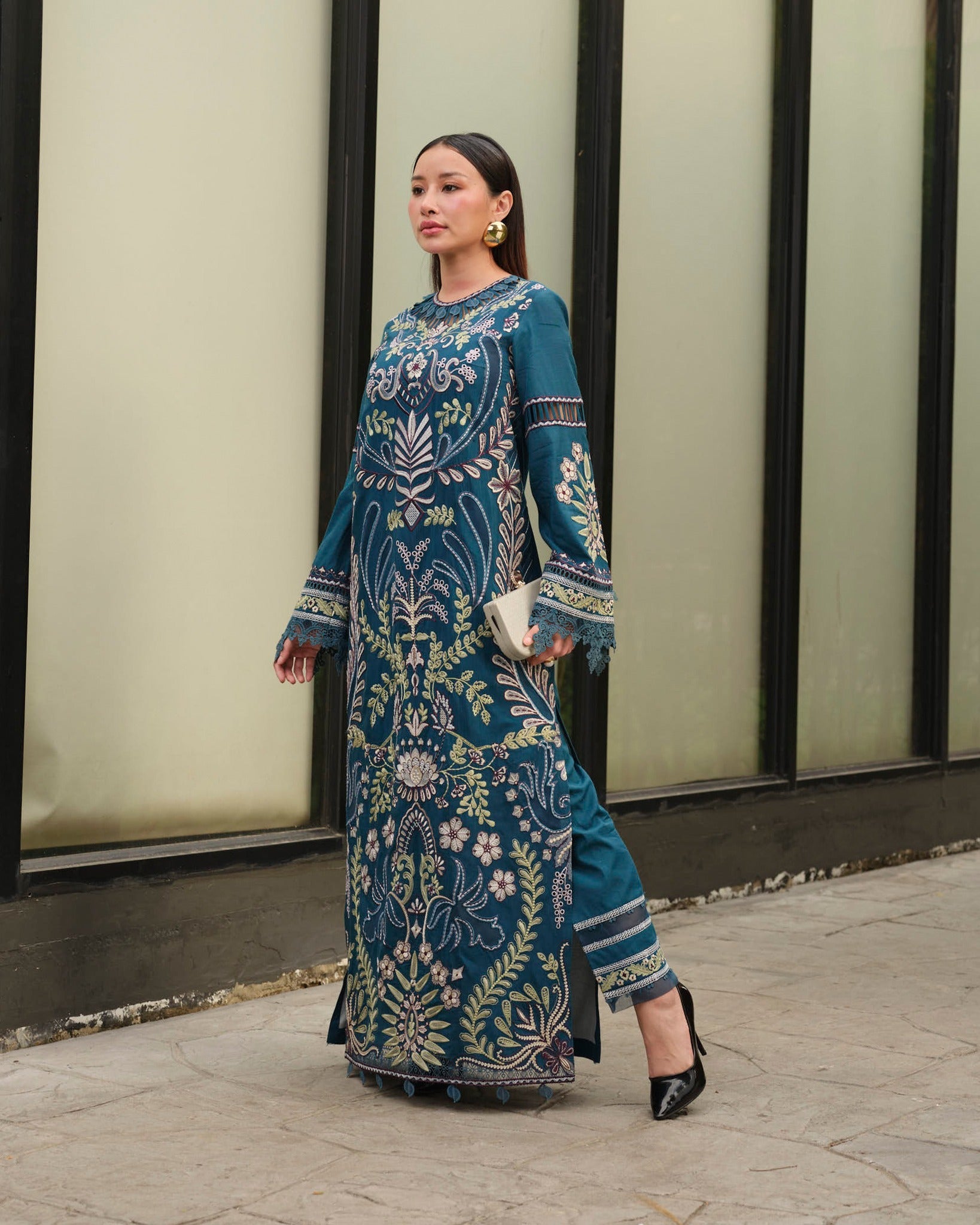 Mysie by Tahira | Wedding Formal Wears | M - 3 - by Libasekhas UK - Registered Vendor of : Mysie by Tahira - 100% Original Designer Dress