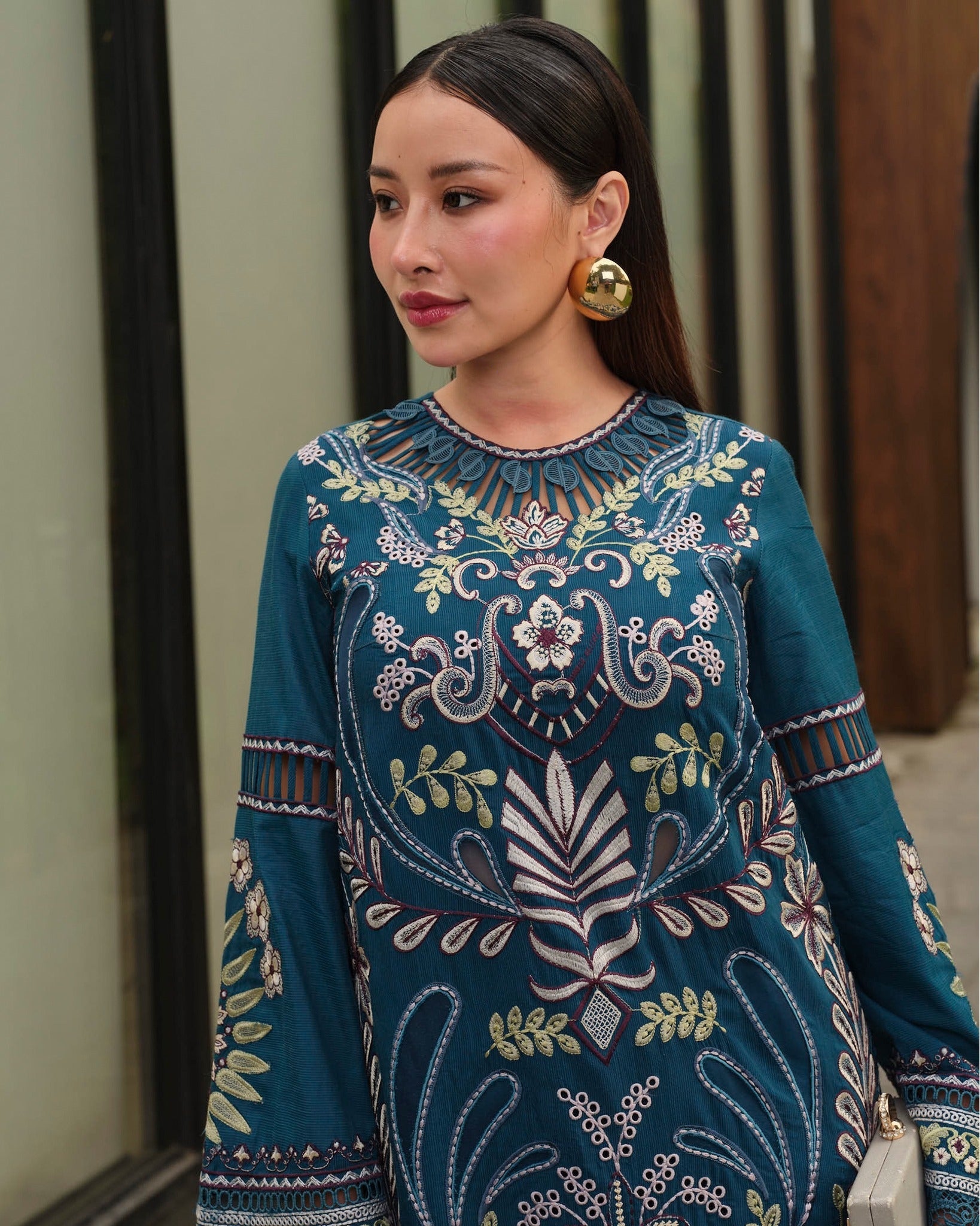 Mysie by Tahira | Wedding Formal Wears | M - 3 - by Libasekhas UK - Registered Vendor of : Mysie by Tahira - 100% Original Designer Dress