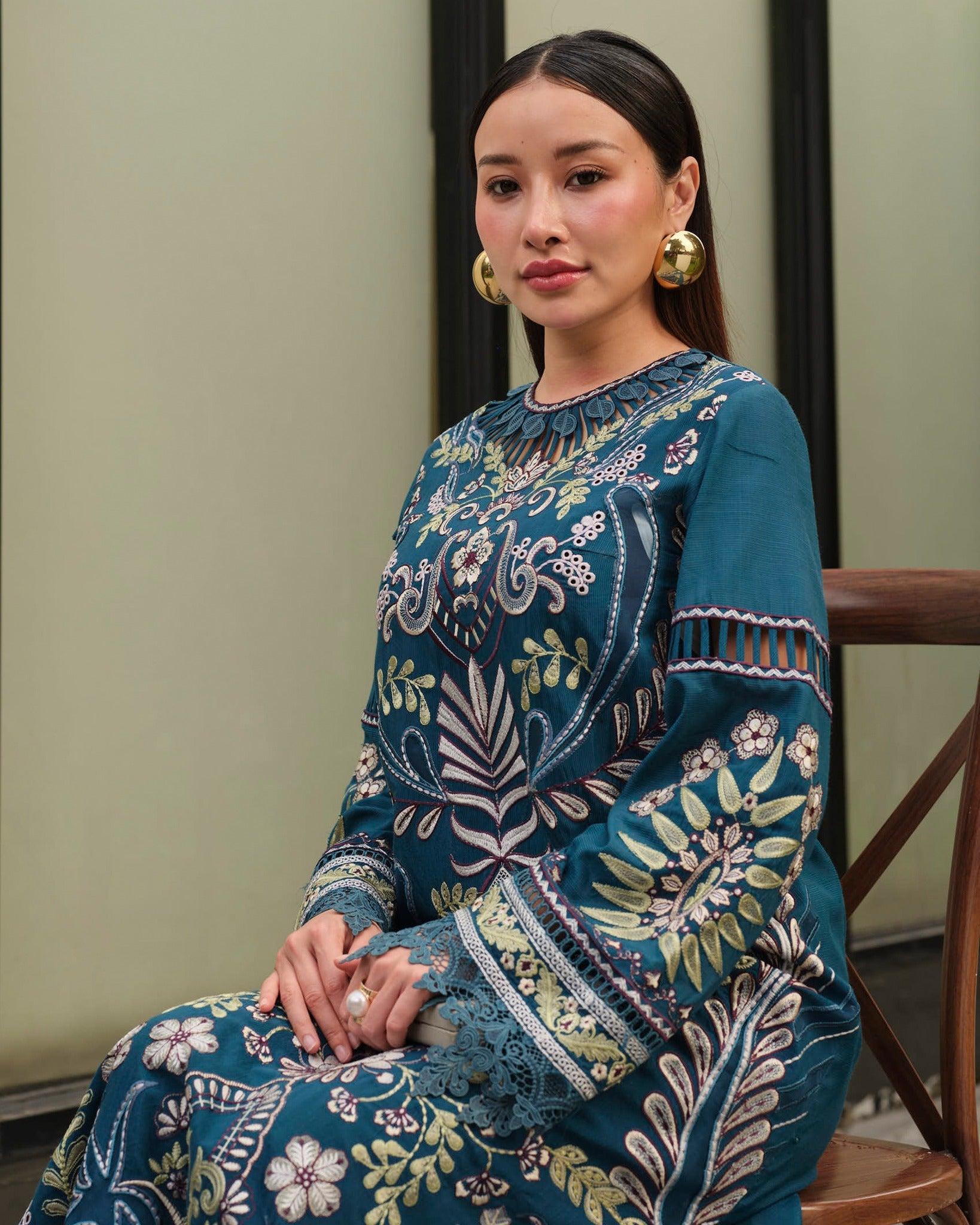 Mysie by Tahira | Wedding Formal Wears | M - 3 - by Libasekhas UK - Registered Vendor of : Mysie by Tahira - 100% Original Designer Dress