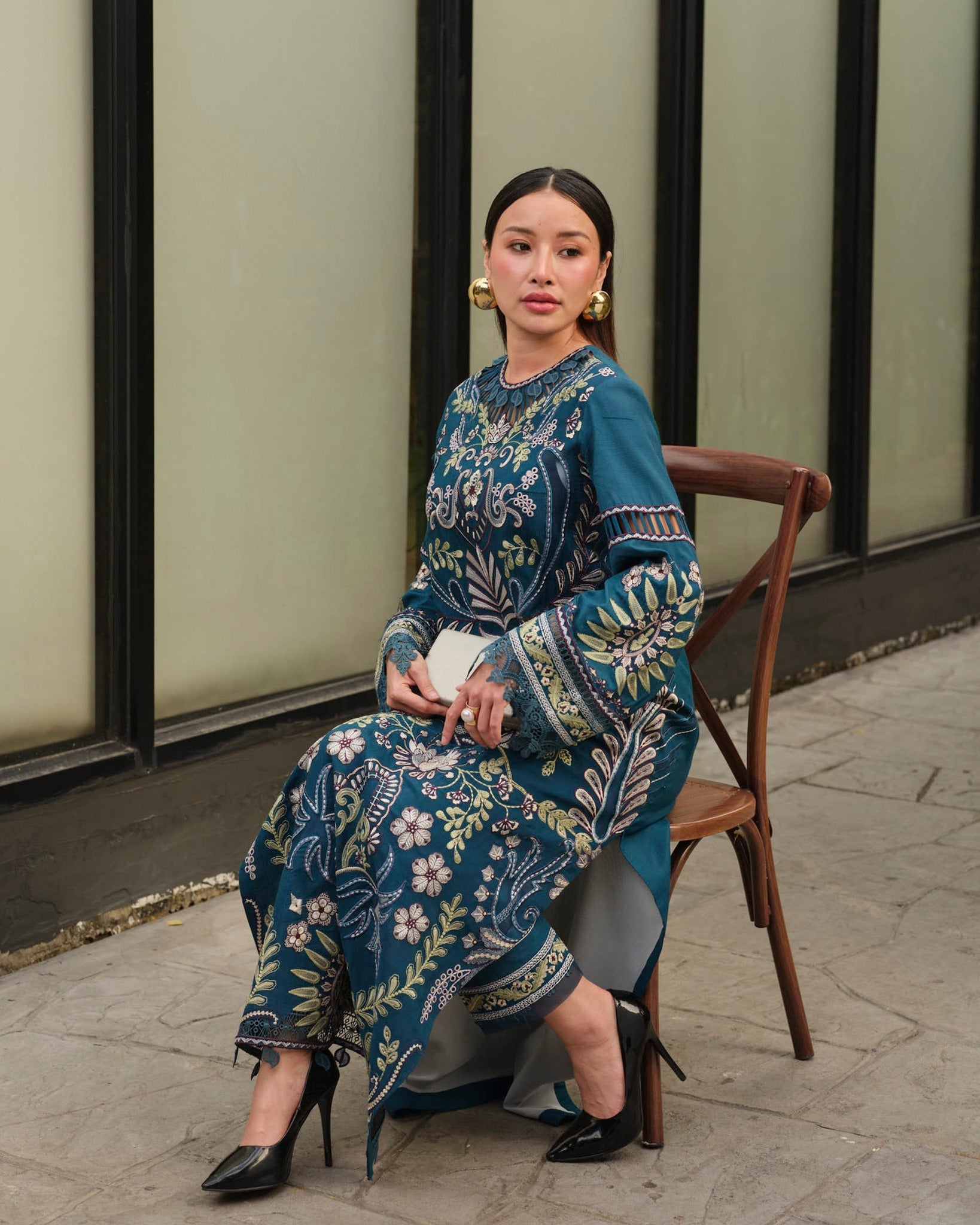 Mysie by Tahira | Wedding Formal Wears | M - 3 - by Libasekhas UK - Registered Vendor of : Mysie by Tahira - 100% Original Designer Dress