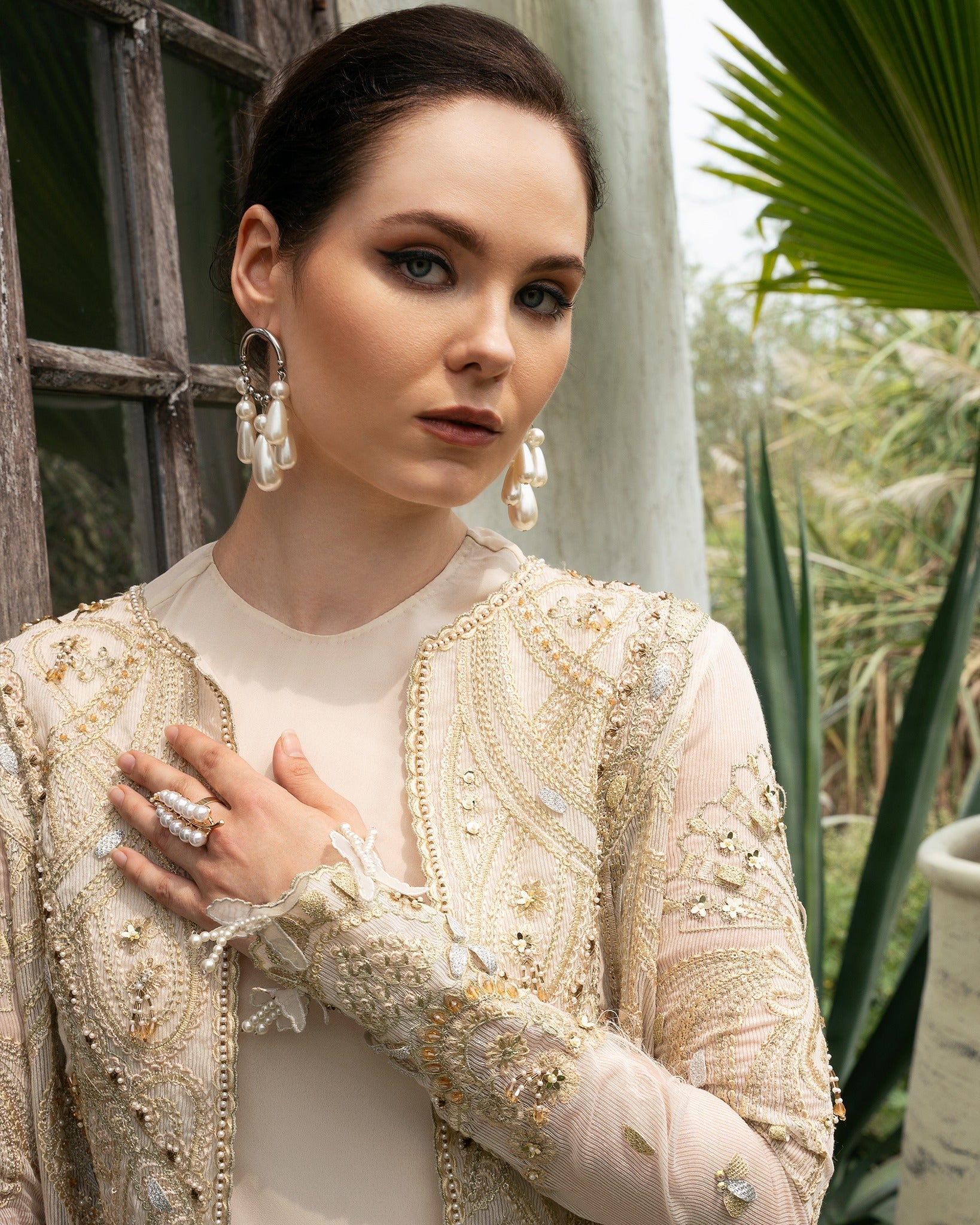 Mysie by Tahira | Eid Festive | ANGLICA - by Libasekhas UK - Registered Vendor of : Mysie by Tahira - 100% Original Designer Dress