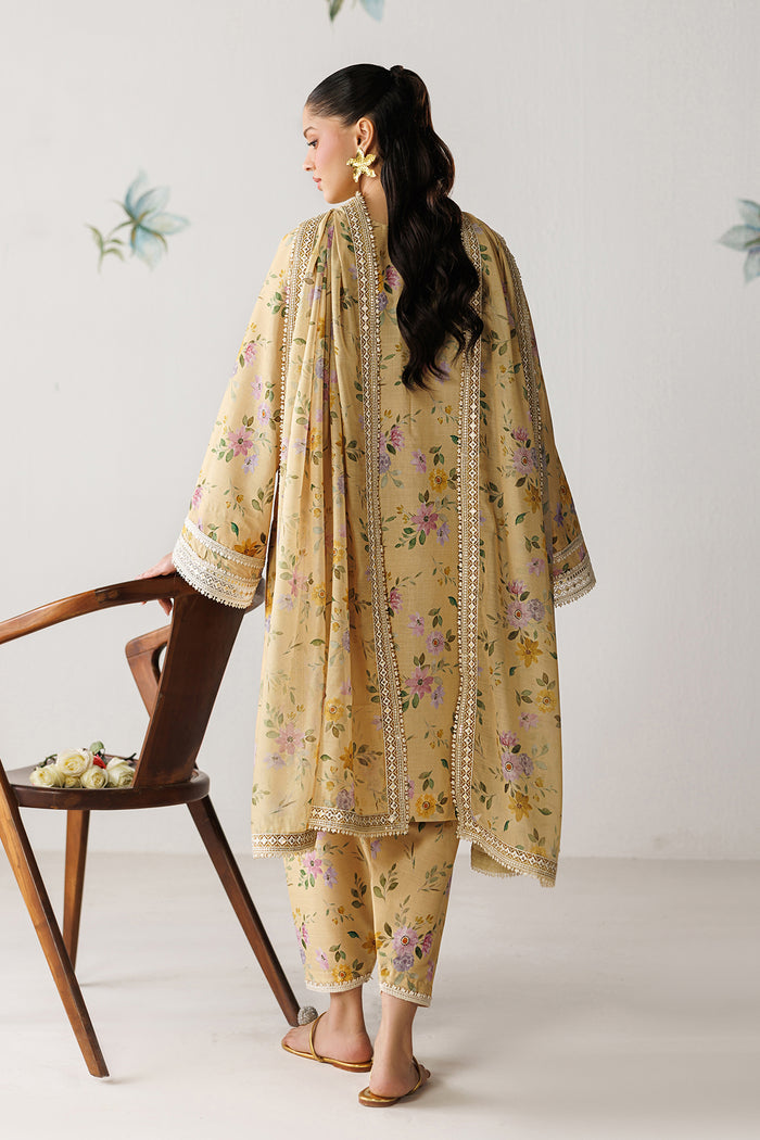 Baroque | Luxury Pret Summer | UF-4416 - by Libasekhas UK - Registered Vendor of : Baroque - 100% Original Designer Dress