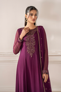 Iznik I Festive Formal I UE-480 Embroidered Chiffon - by Libasekhas UK - Registered Vendor of : Iznik - 100% Original Designer Dress