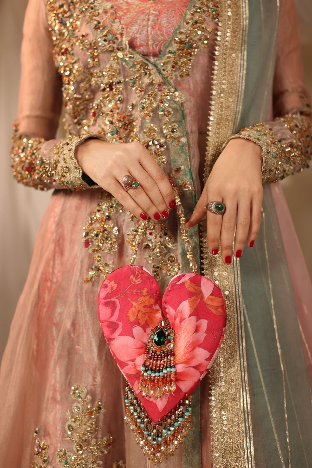 Musferah Saad | Casa Blance |Mughal Blossom - by Libasekhas UK - Registered Vendor of : Musferah Saad - 100% Original Designer Dress