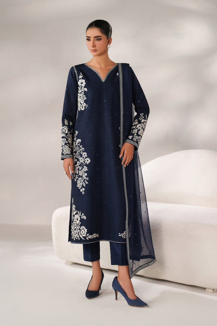 Baroque  | Luxury Pret 26 | PR-1249 - by Libasekhas UK - Registered Vendor of : Baroque - 100% Original Designer Dress