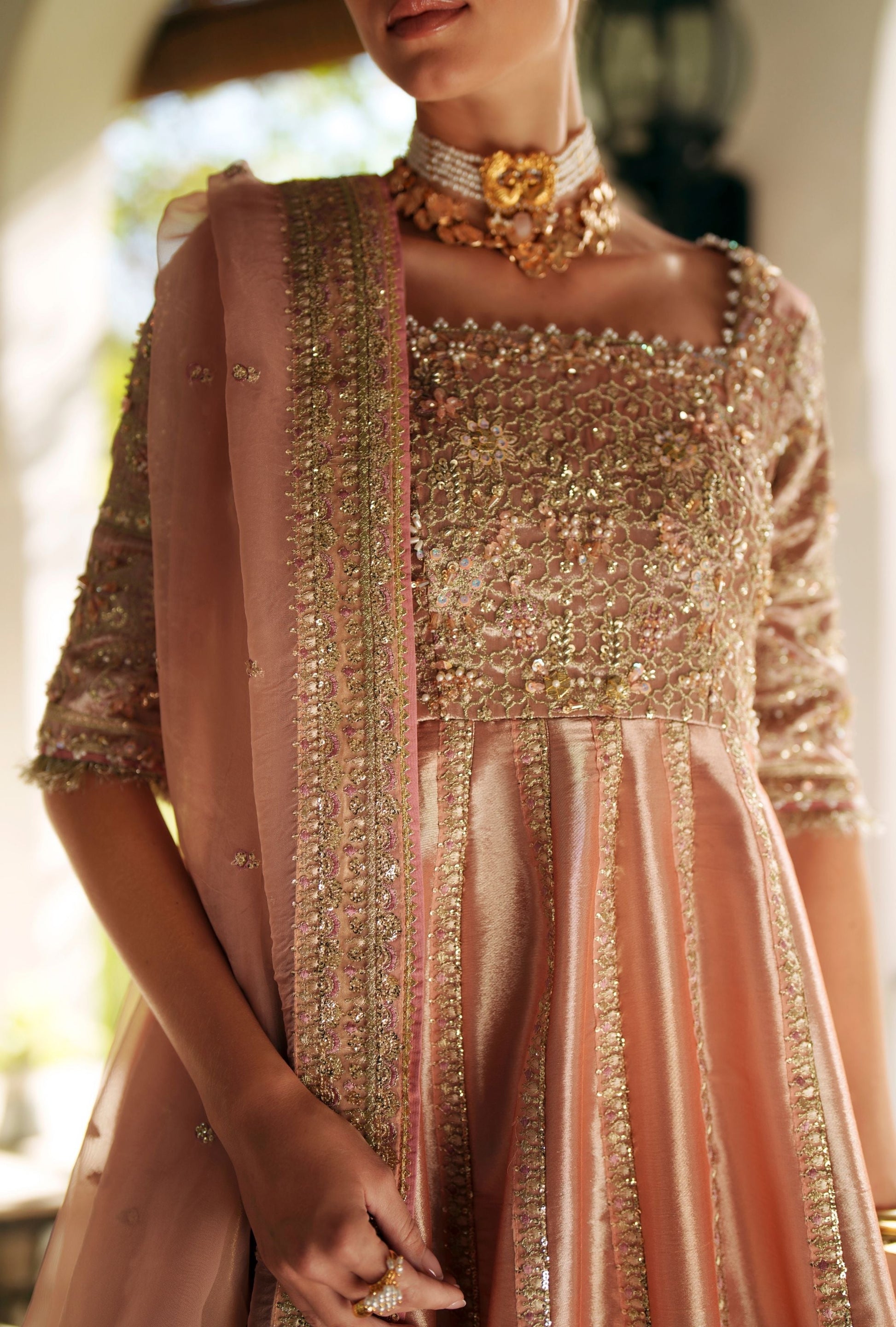 Inayat | Meharma Luxury Pret 26 | NAYAAB - by Libasekhas UK - Registered Vendor of : Inayat - 100% Original Designer Dress