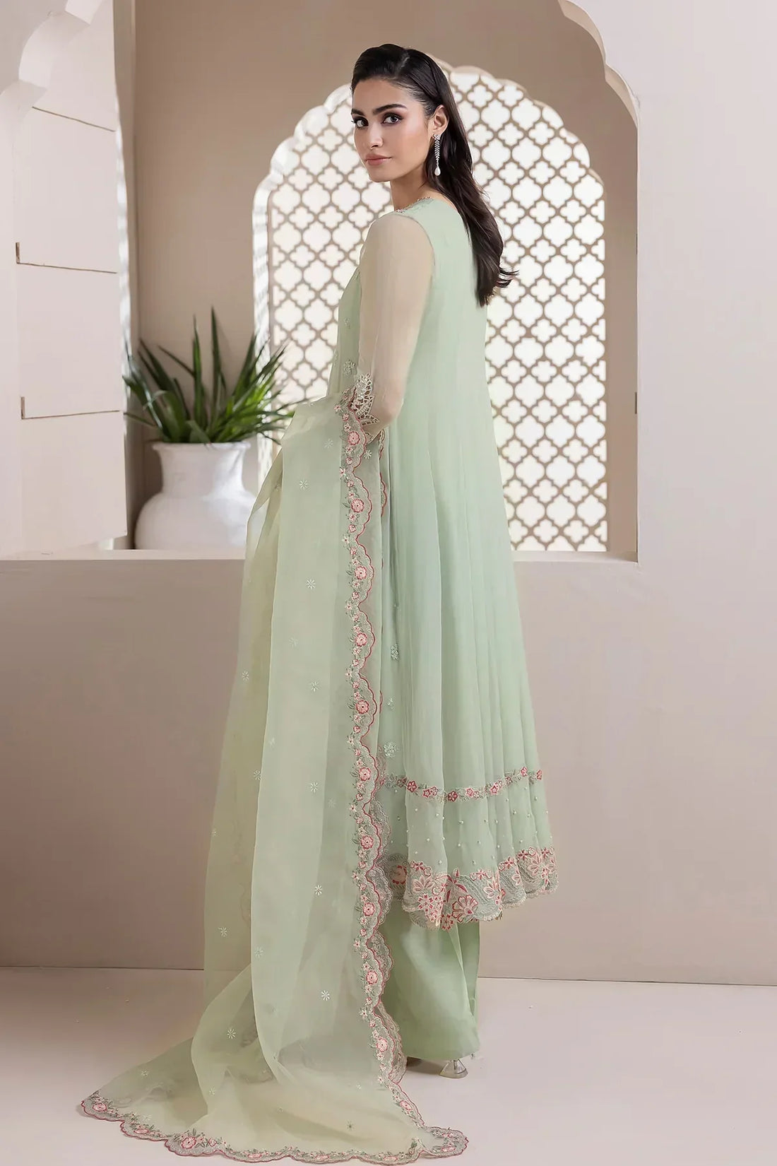 Baroque | Formals Collection | UF-418 - by - Libasekhas UK - Registered Vendor of : Baroque - 100% Original Designer Dresss