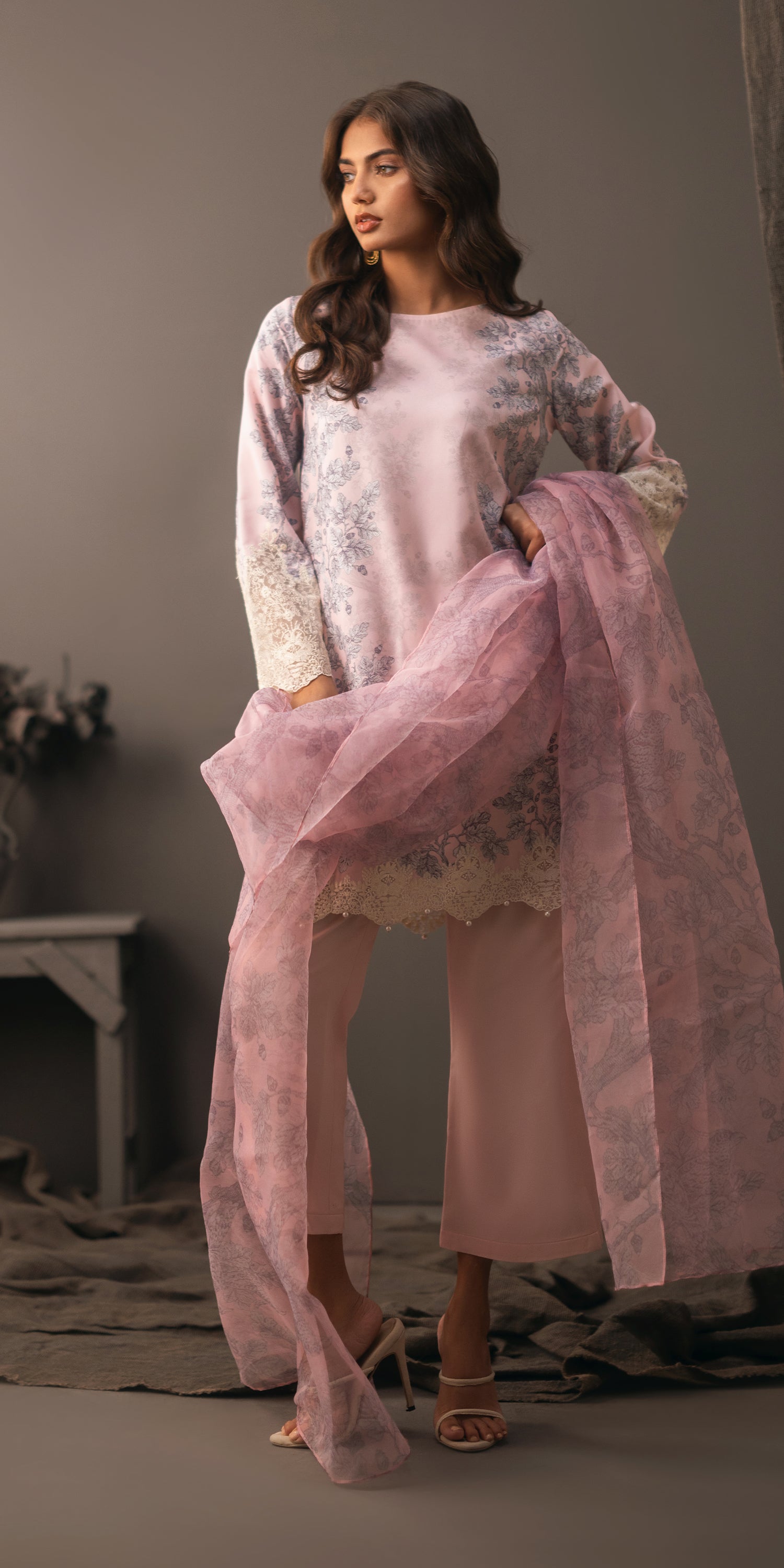 Erum Khan | Beyond Basic | GLOWING BEAT - by - Libasekhas UK - Registered Vendor of : Faiza Faisal - 100% Original Designer Dresss