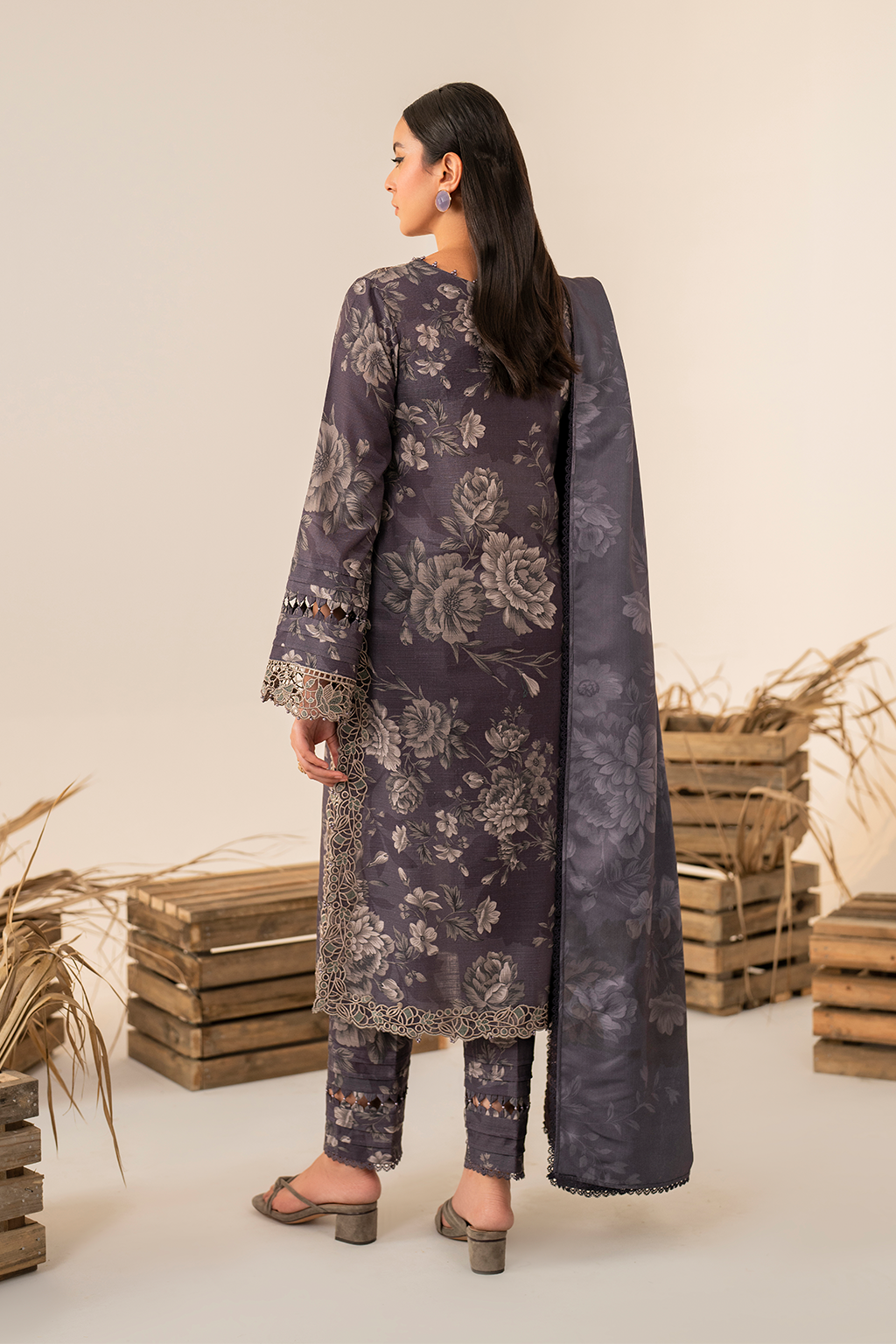 Iznik | Exclusive Winter | UE-349 - by - Libasekhas UK - Registered Vendor of : Iznik - 100% Original Designer Dresss