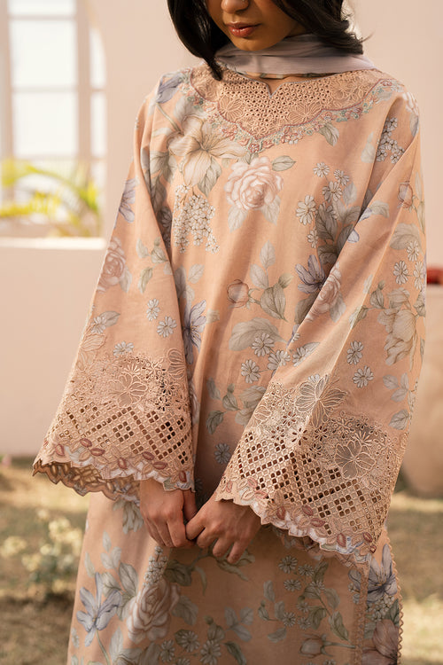 Baroque | Luxury Pret 24 | LAWN UF-597 - Luxury -  Libasekhas