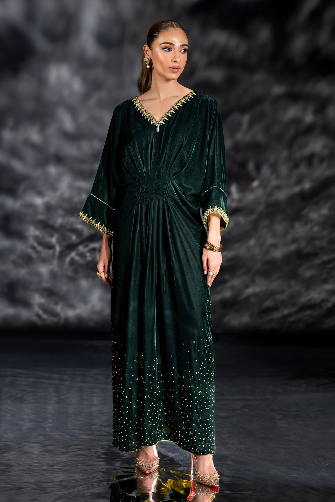 Naqshi | Makhmal 24 | VINNIE - by - Libasekhas UK - Registered Vendor of : Naqshi - 100% Original Designer Dresss