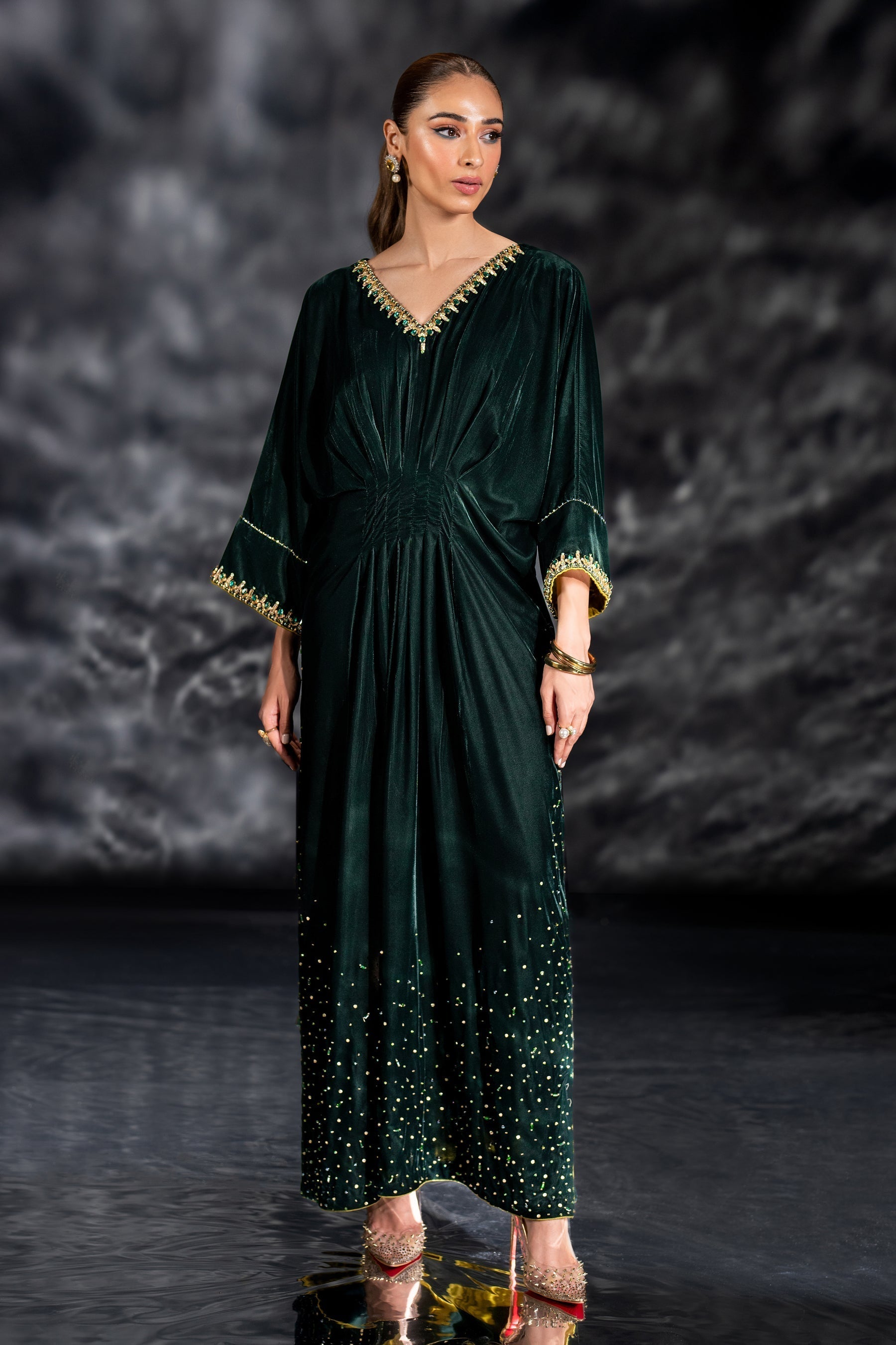 Naqshi | Makhmal 24 | VINNIE - by - Libasekhas UK - Registered Vendor of : Naqshi - 100% Original Designer Dresss