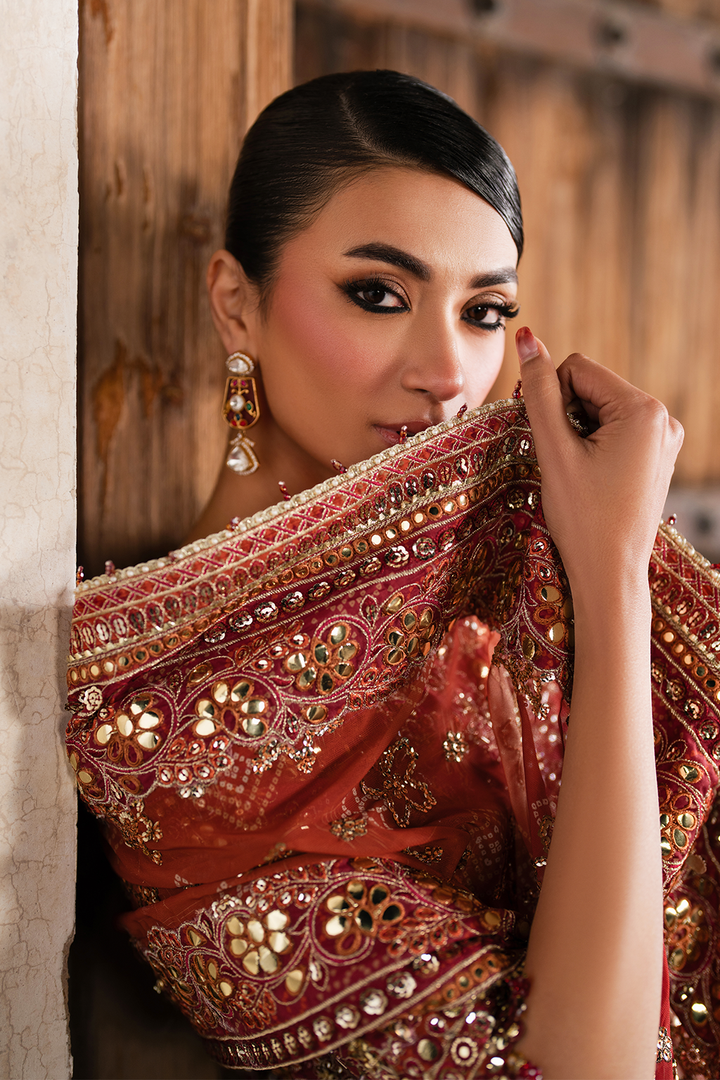 Iznik | Luxury Chiffon | ILC-07 - by - Libasekhas UK - Registered Vendor of : Iznik - 100% Original Designer Dresss
