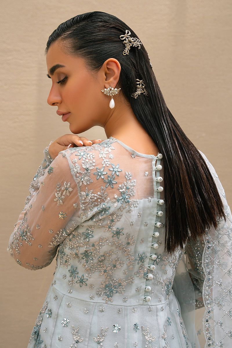 Cross Stitch | Wedding Collection 24 | SAFFRON CHARM - by - Libasekhas UK - Registered Vendor of : Cross Stitch - 100% Original Designer Dresss