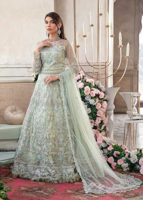 Meeral | Wedding Formals | Shabnam - MB-01 - by - Libasekhas UK - Registered Vendor of : Meeral - 100% Original Designer Dresss