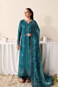 Azure | Luxury Lawn 26 | Sea Breeze - by Libasekhas UK - Registered Vendor of : Azure - 100% Original Designer Dress