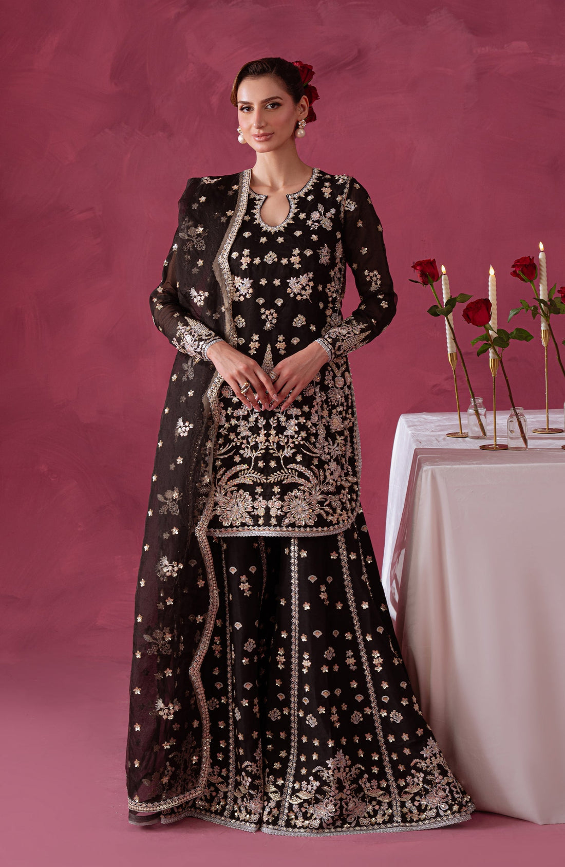 Eleshia | Zarin Wedding Formals 26 | Inara - by Libasekhas UK - Registered Vendor of : Eleshia - 100% Original Designer Dress