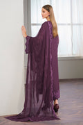 Baroque | Luxury Pret 24 | CHIFFON UF-519 - by - Libasekhas UK - Registered Vendor of : Baroque - 100% Original Designer Dresss