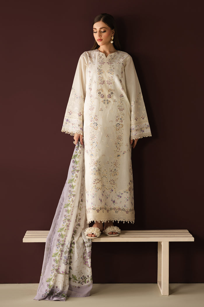 Baroque | Luxury Summer Pret | UF-4433 - by Libasekhas UK - Registered Vendor of : Baroque - 100% Original Designer Dress