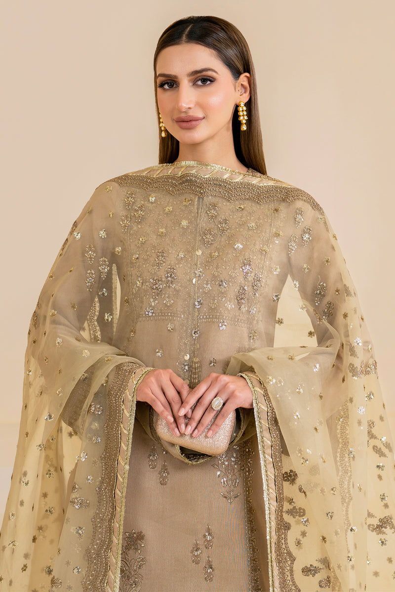 Jazmin | Formals Collection | Raw Silk UR-7024 - by - Libasekhas UK - Registered Vendor of : Jazmin - 100% Original Designer Dresss