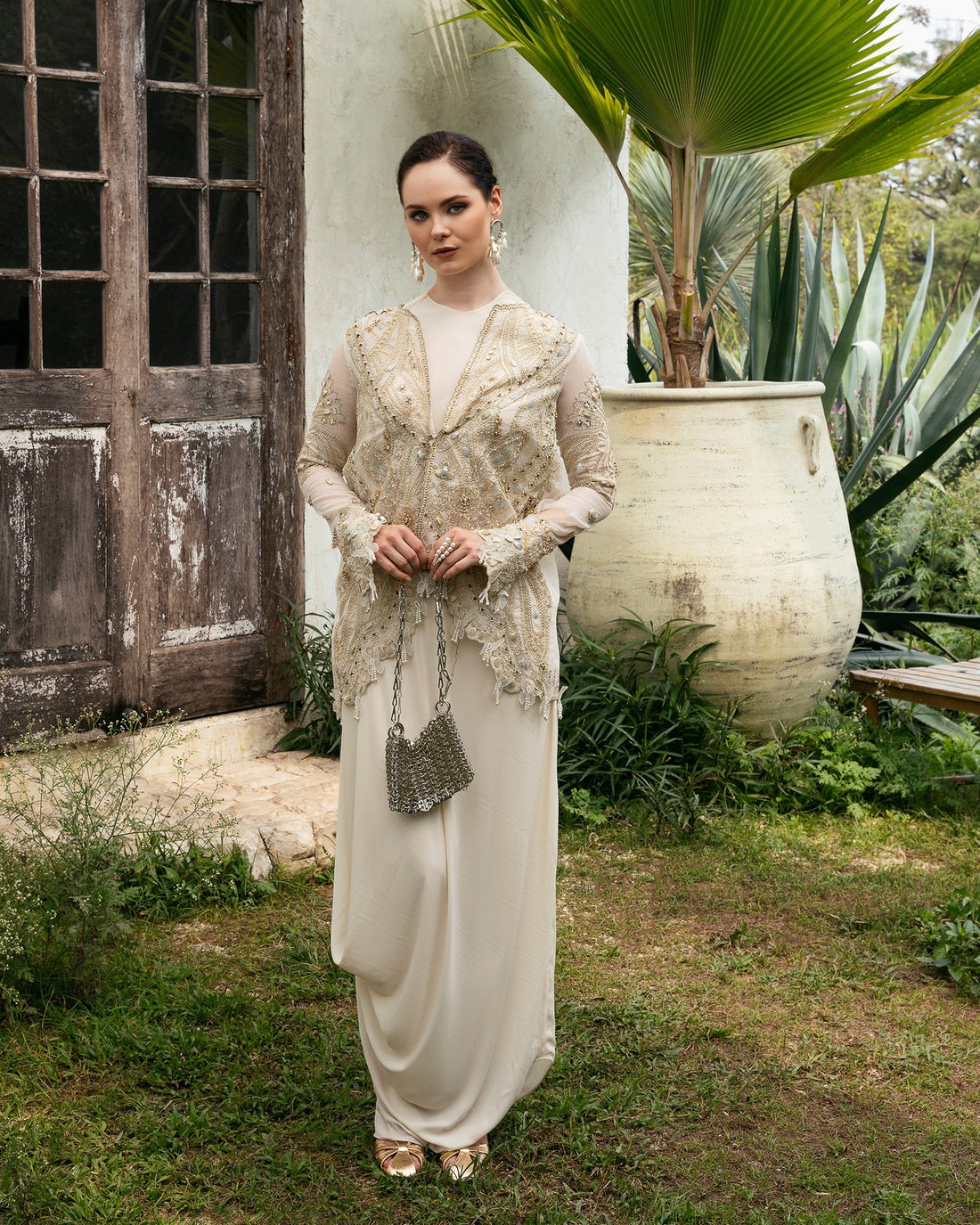 Mysie by Tahira | Eid Festive | ANGLICA - by Libasekhas UK - Registered Vendor of : Mysie by Tahira - 100% Original Designer Dress