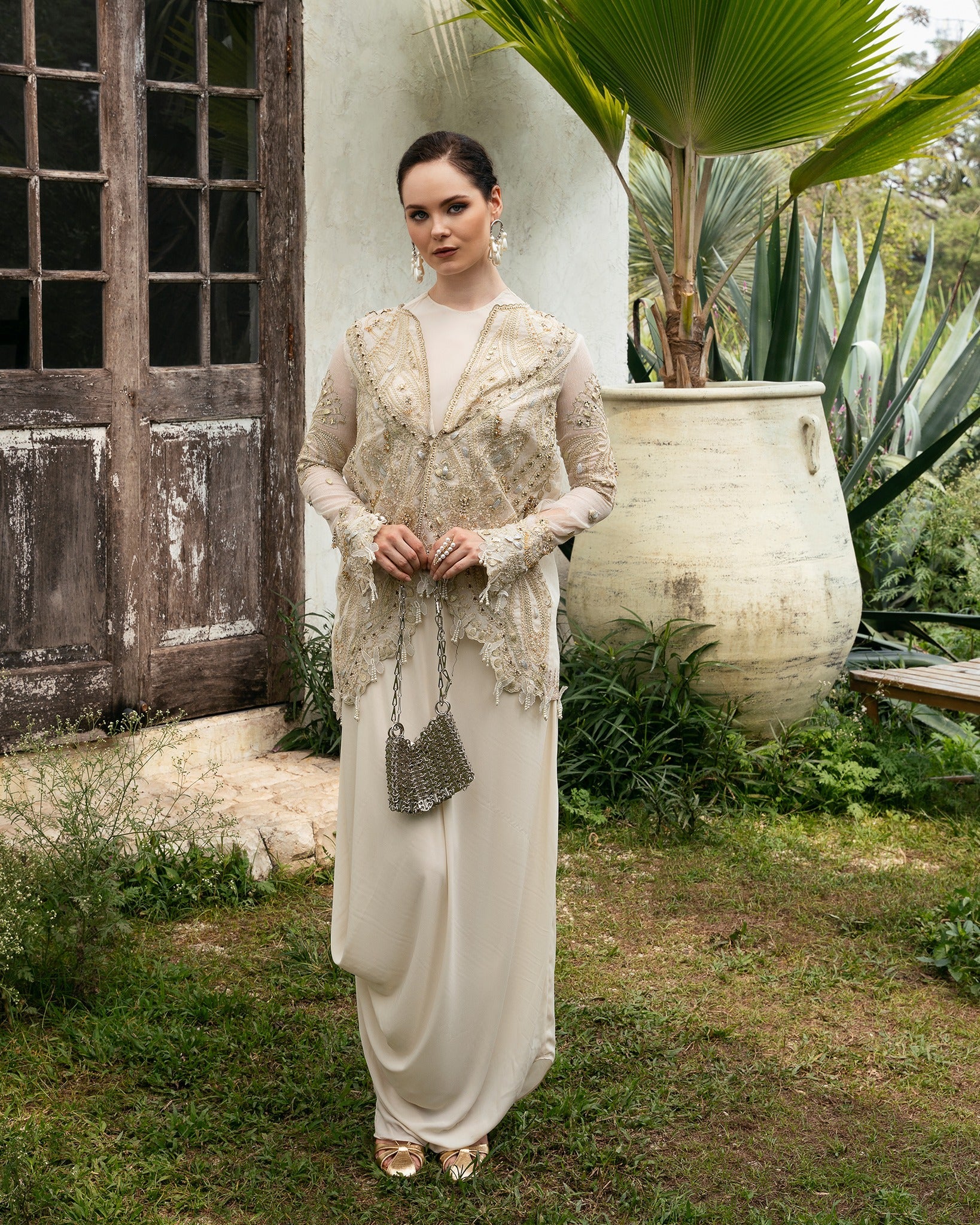 Mysie by Tahira | Eid Festive | ANGLICA - by Libasekhas UK - Registered Vendor of : Mysie by Tahira - 100% Original Designer Dress