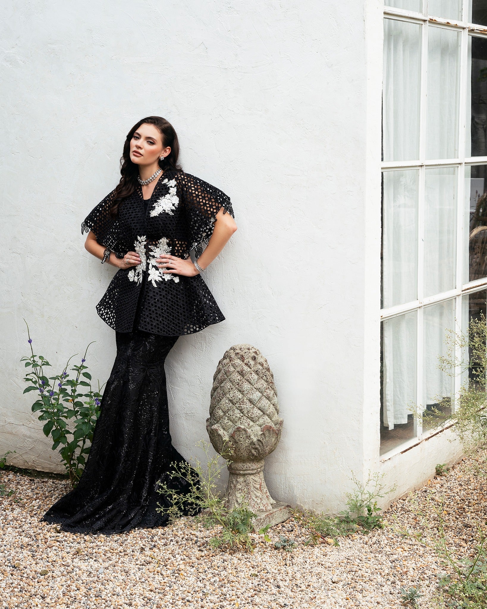 Mysie by Tahira | Eid Festive | SIRA - by Libasekhas UK - Registered Vendor of : Mysie by Tahira - 100% Original Designer Dress