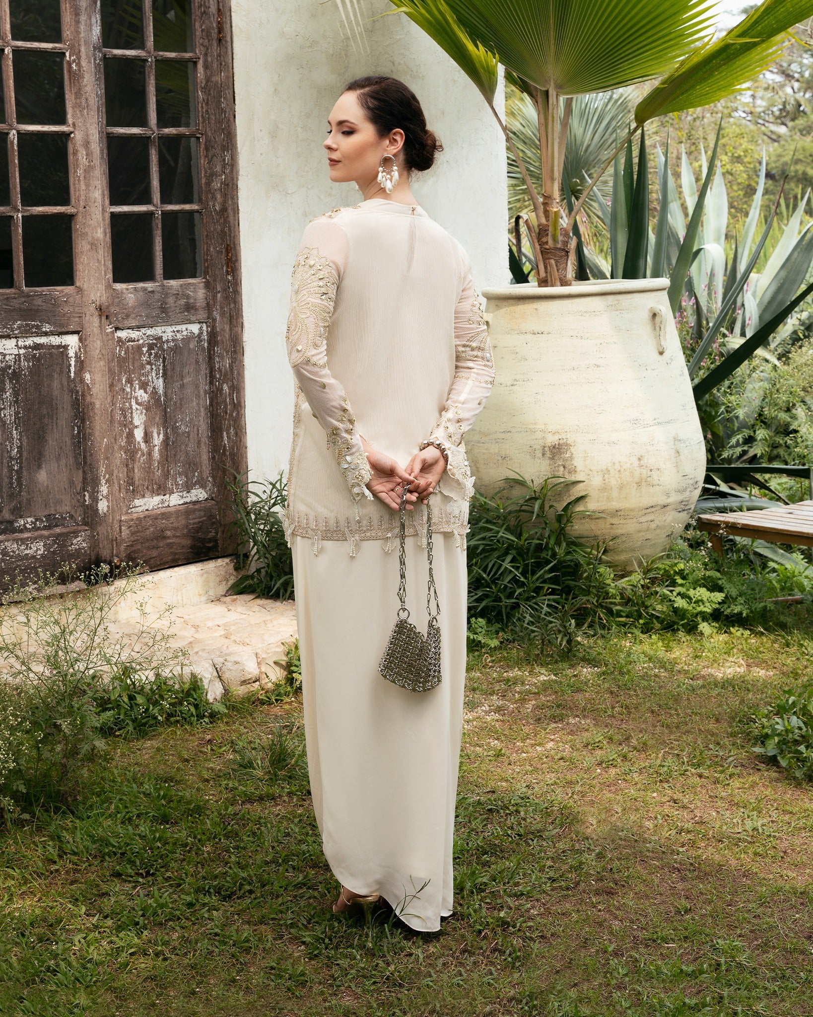 Mysie by Tahira | Eid Festive | ANGLICA - by Libasekhas UK - Registered Vendor of : Mysie by Tahira - 100% Original Designer Dress