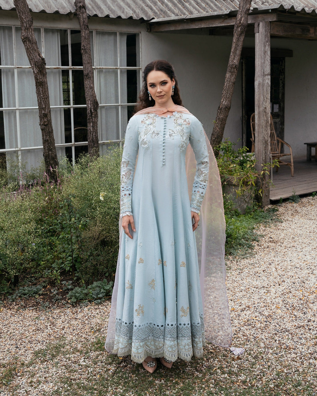 Mysie by Tahira | Eid Festive | ICY - by Libasekhas UK - Registered Vendor of : Mysie by Tahira - 100% Original Designer Dress