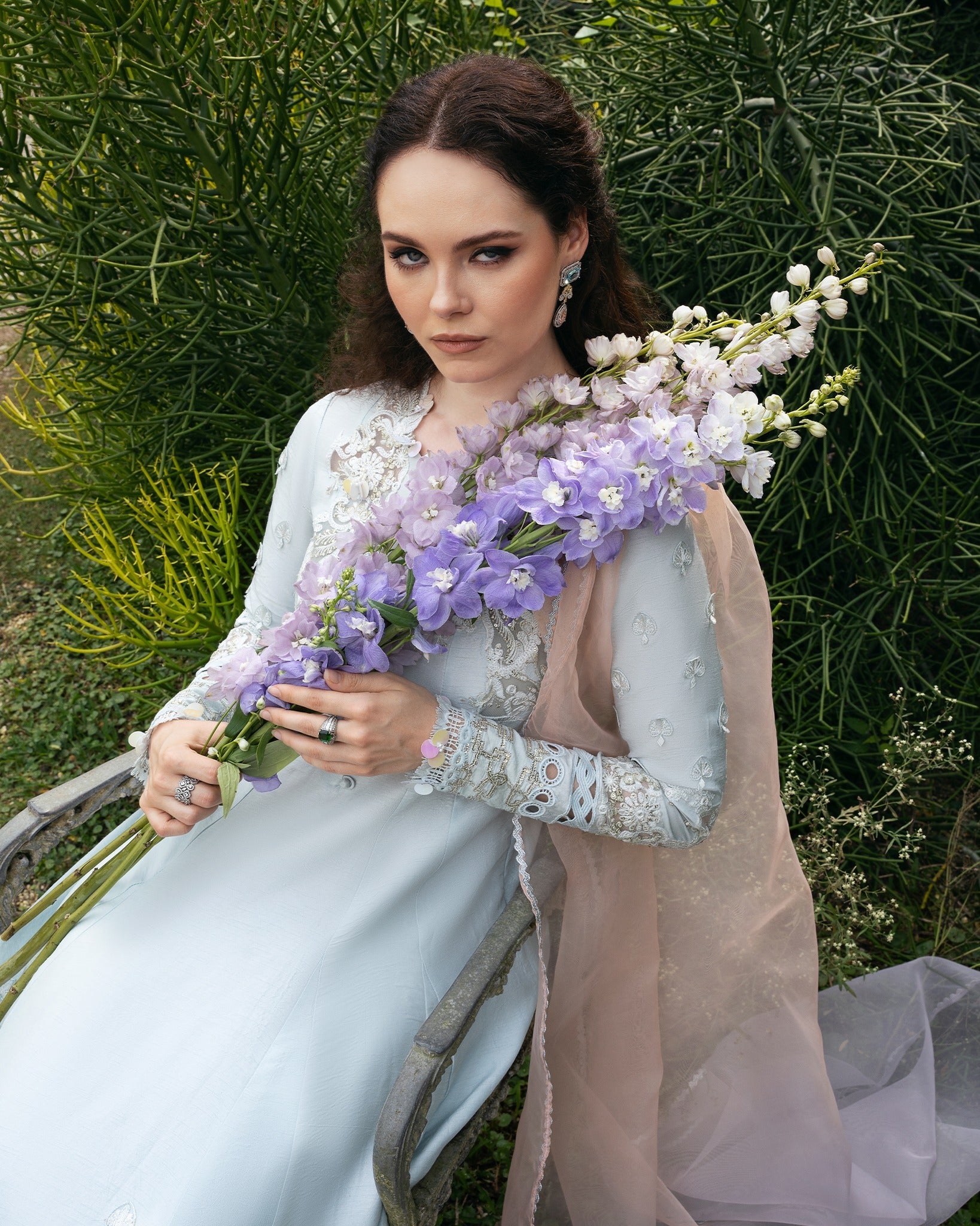 Mysie by Tahira | Eid Festive | ICY - by Libasekhas UK - Registered Vendor of : Mysie by Tahira - 100% Original Designer Dress