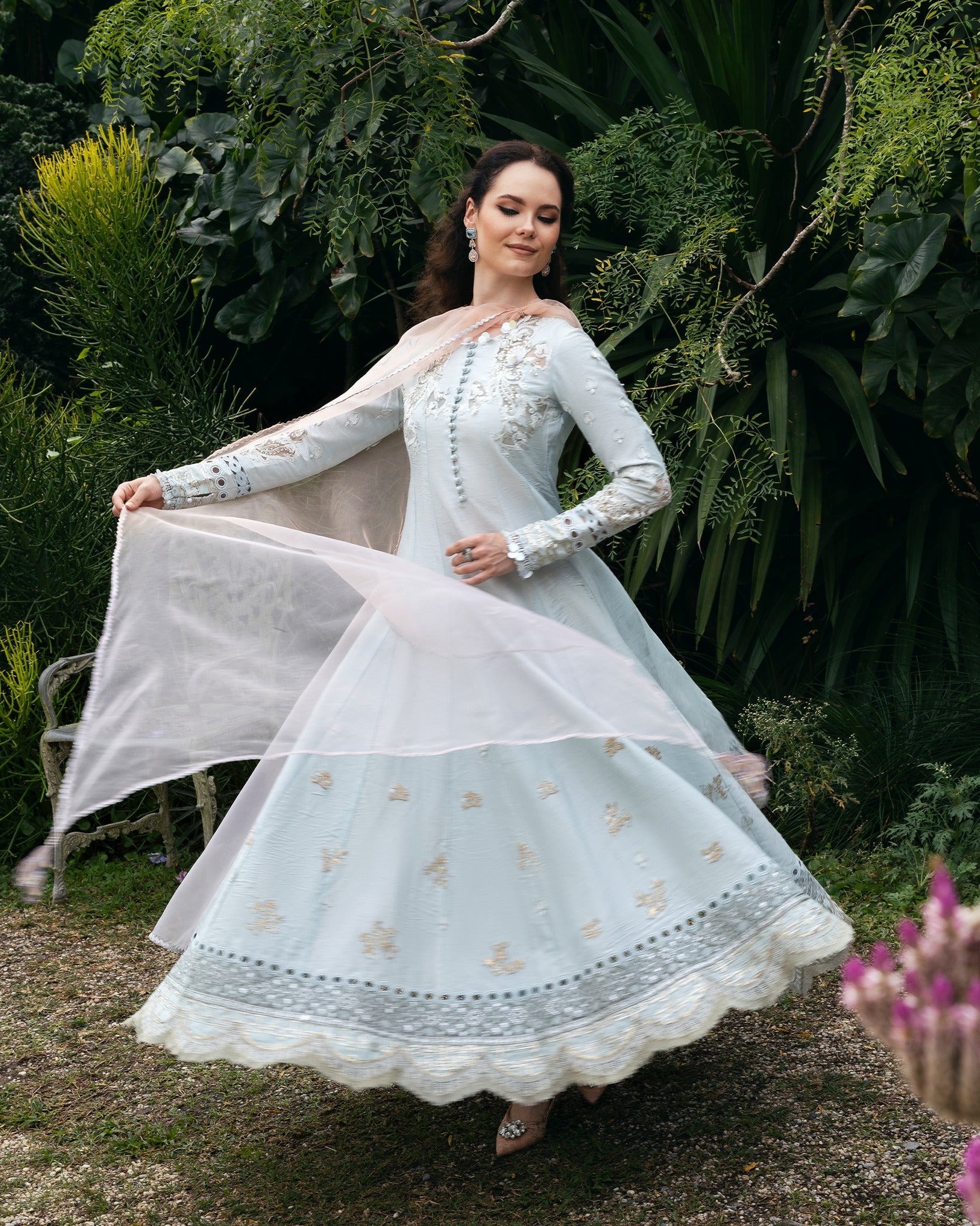 Mysie by Tahira | Eid Festive | ICY - by Libasekhas UK - Registered Vendor of : Mysie by Tahira - 100% Original Designer Dress