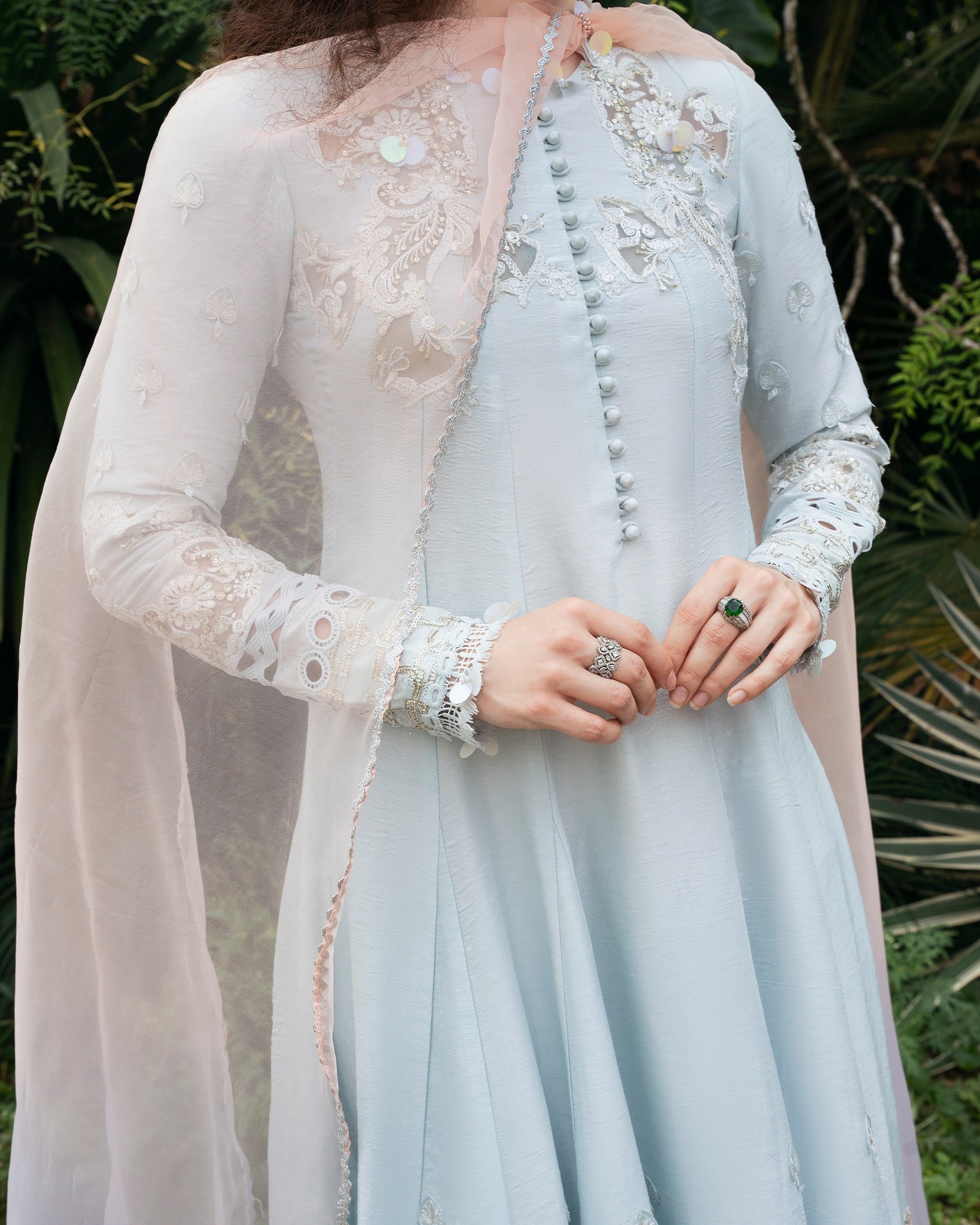Mysie by Tahira | Eid Festive | ICY - by Libasekhas UK - Registered Vendor of : Mysie by Tahira - 100% Original Designer Dress