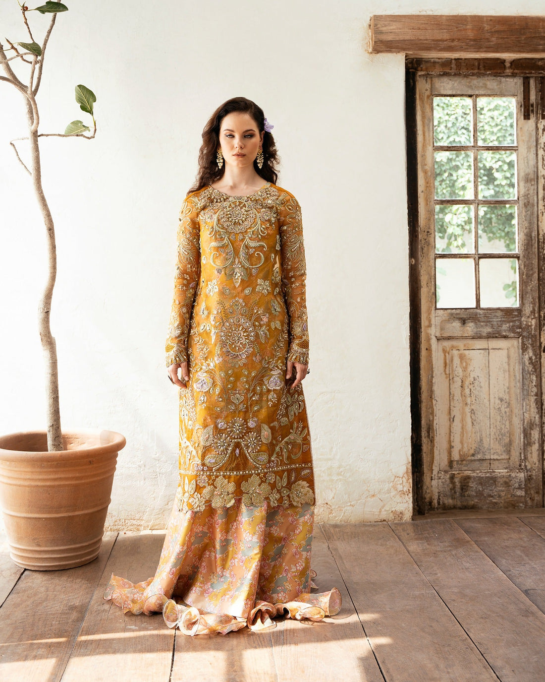 Mysie by Tahira | Eid Festive | AMARI - by Libasekhas UK - Registered Vendor of : Mysie by Tahira - 100% Original Designer Dress