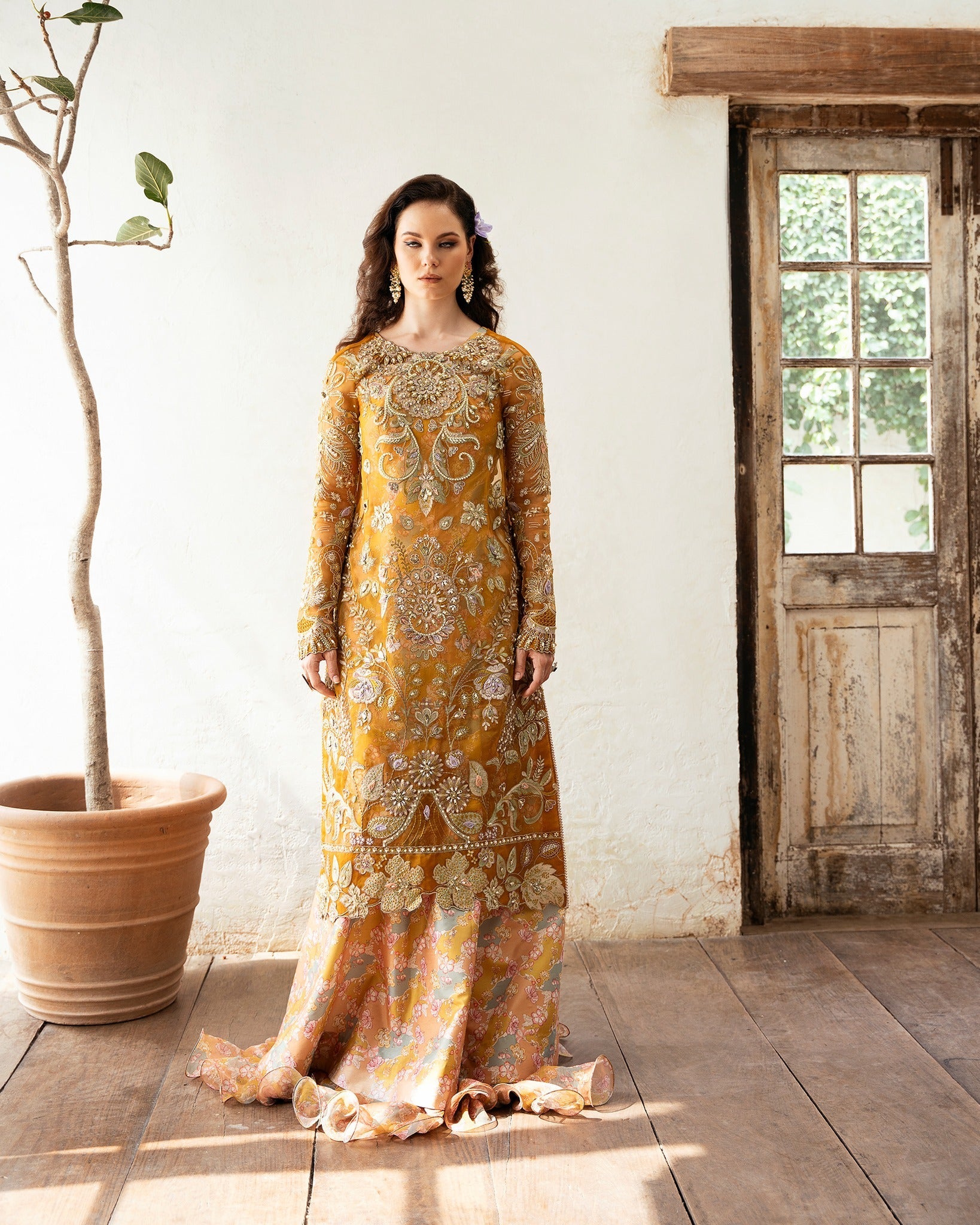 Mysie by Tahira | Eid Festive | AMARI - by Libasekhas UK - Registered Vendor of : Mysie by Tahira - 100% Original Designer Dress