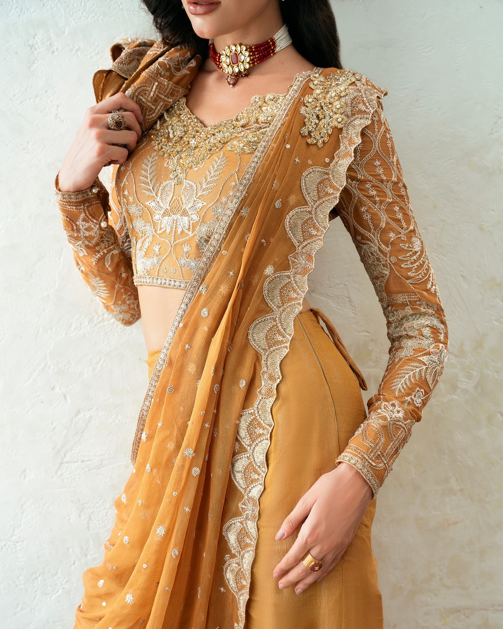 Mysie by Tahira | Eid Festive | AMNAAH - by Libasekhas UK - Registered Vendor of : Mysie by Tahira - 100% Original Designer Dress