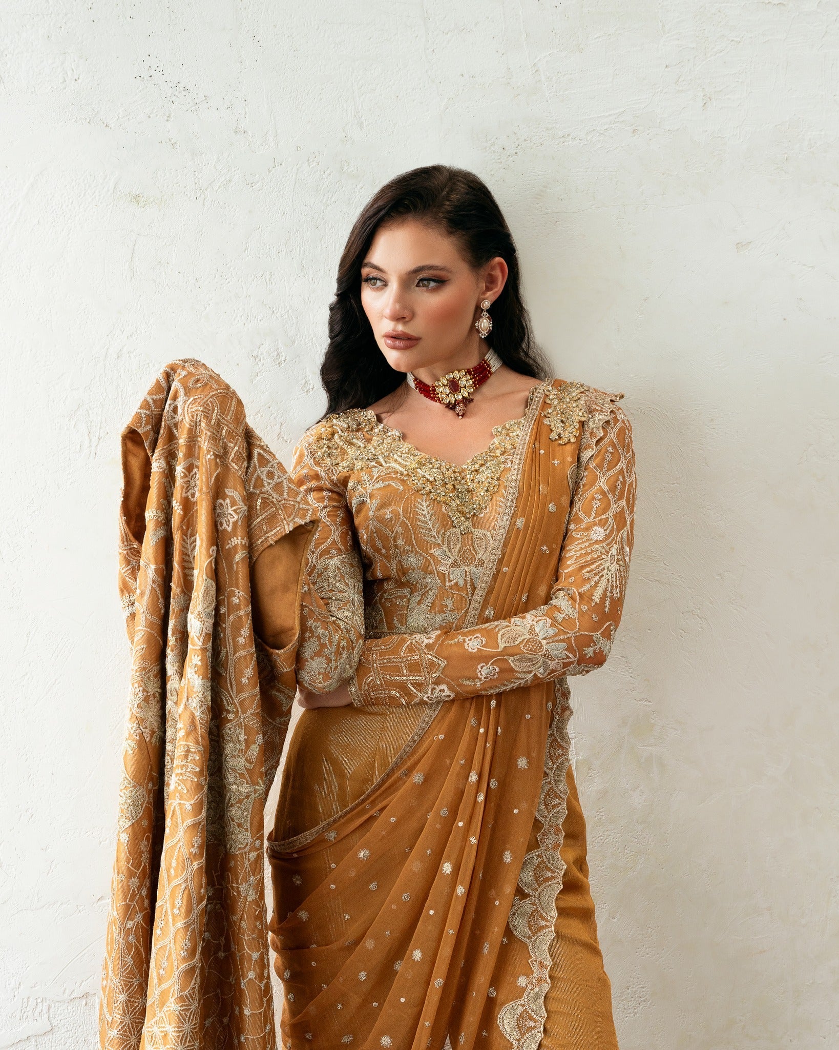 Mysie by Tahira | Eid Festive | AMNAAH - by Libasekhas UK - Registered Vendor of : Mysie by Tahira - 100% Original Designer Dress