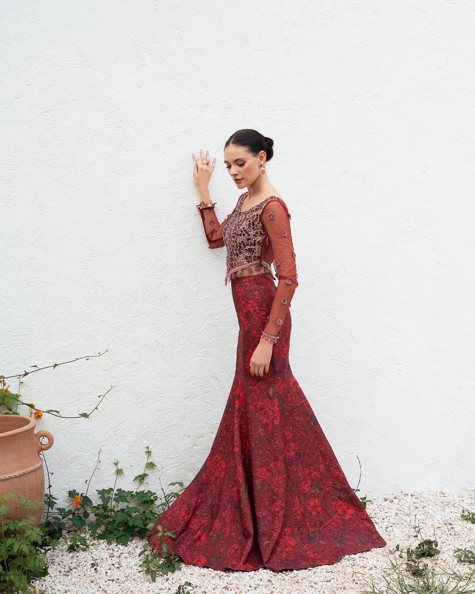 Mysie by Tahira | Eid Festive | ACASIA - by Libasekhas UK - Registered Vendor of : Mysie by Tahira - 100% Original Designer Dress