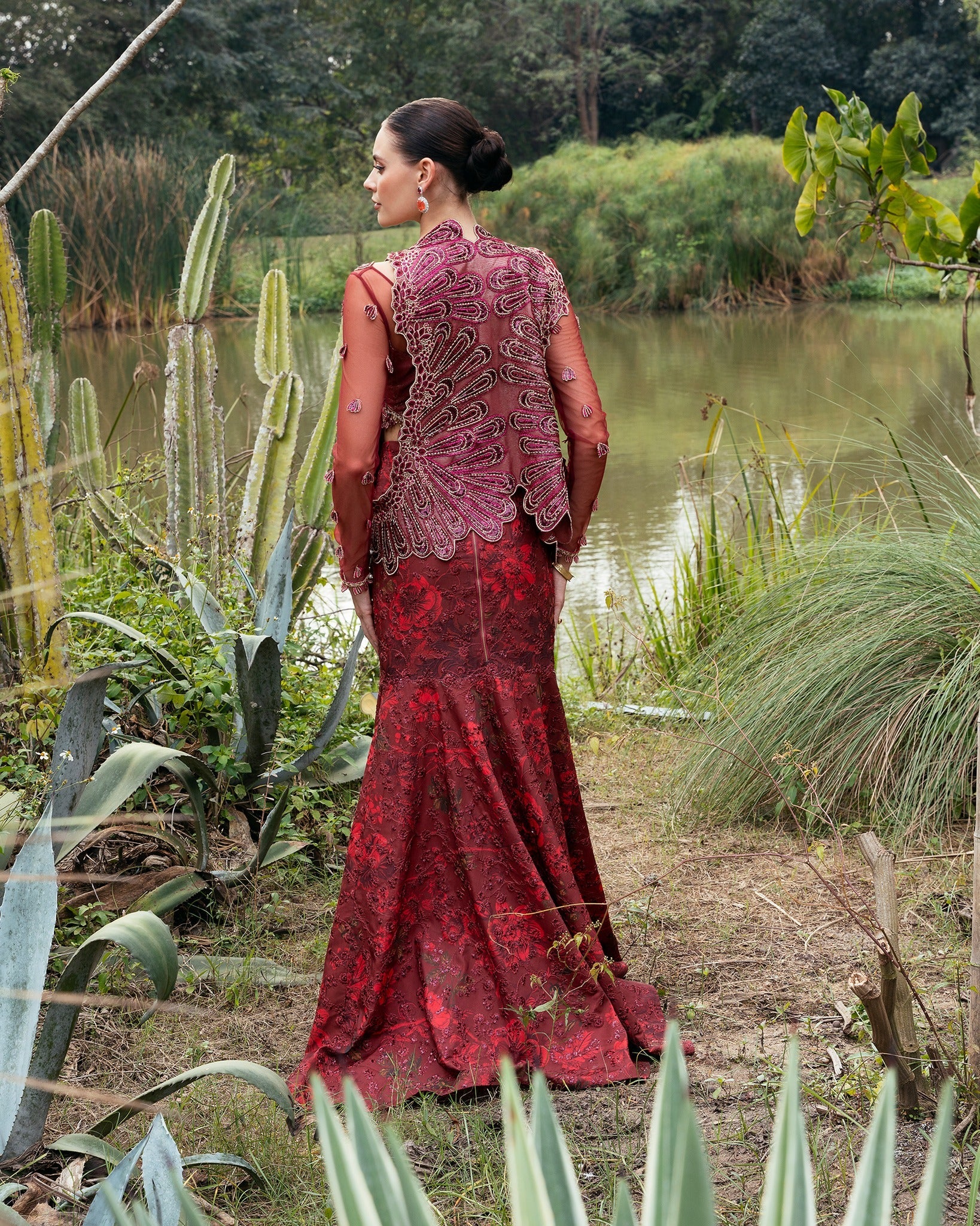 Mysie by Tahira | Eid Festive | ACASIA - by Libasekhas UK - Registered Vendor of : Mysie by Tahira - 100% Original Designer Dress