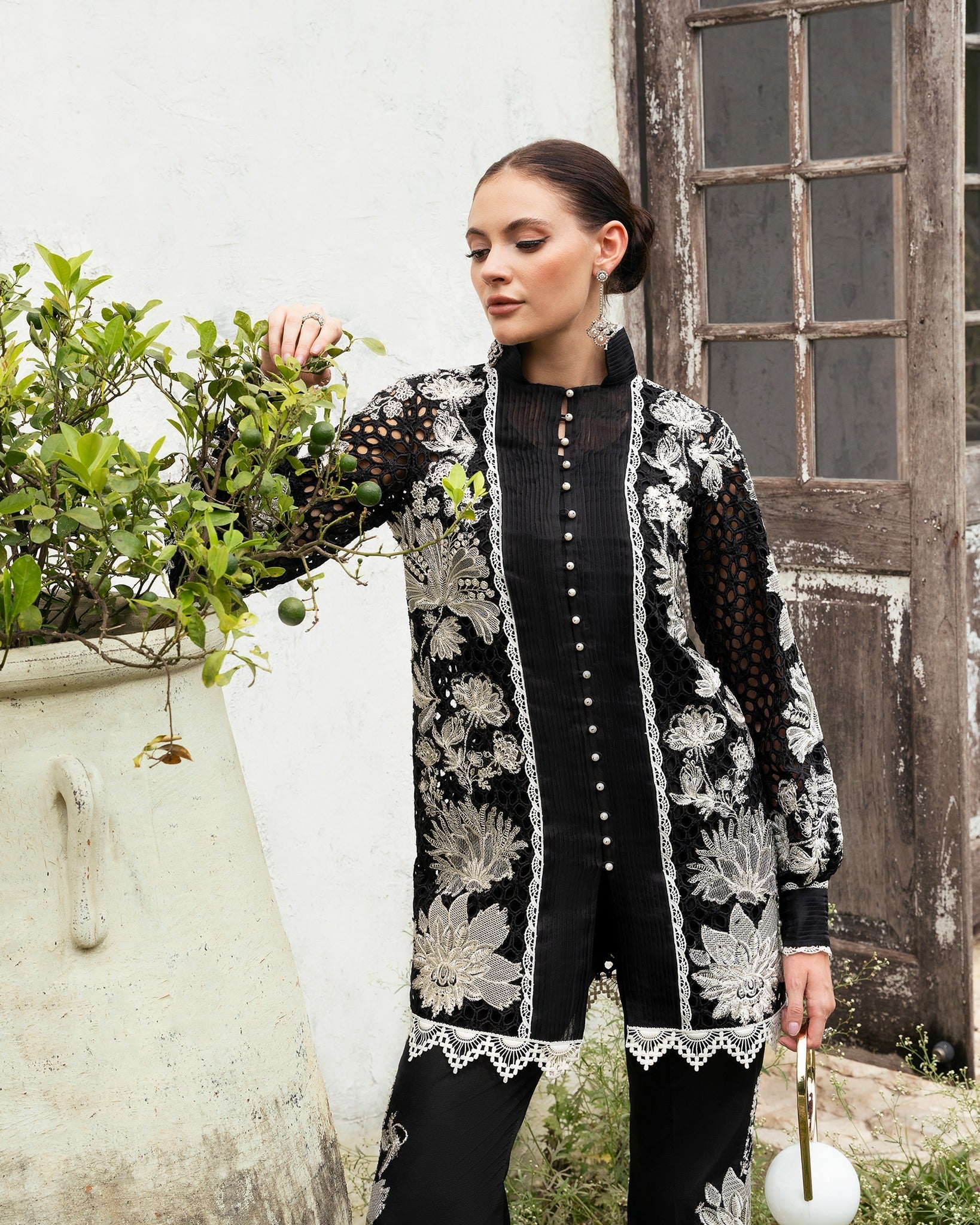 Mysie by Tahira | Eid Festive | APACHE - by Libasekhas UK - Registered Vendor of : Mysie by Tahira - 100% Original Designer Dress