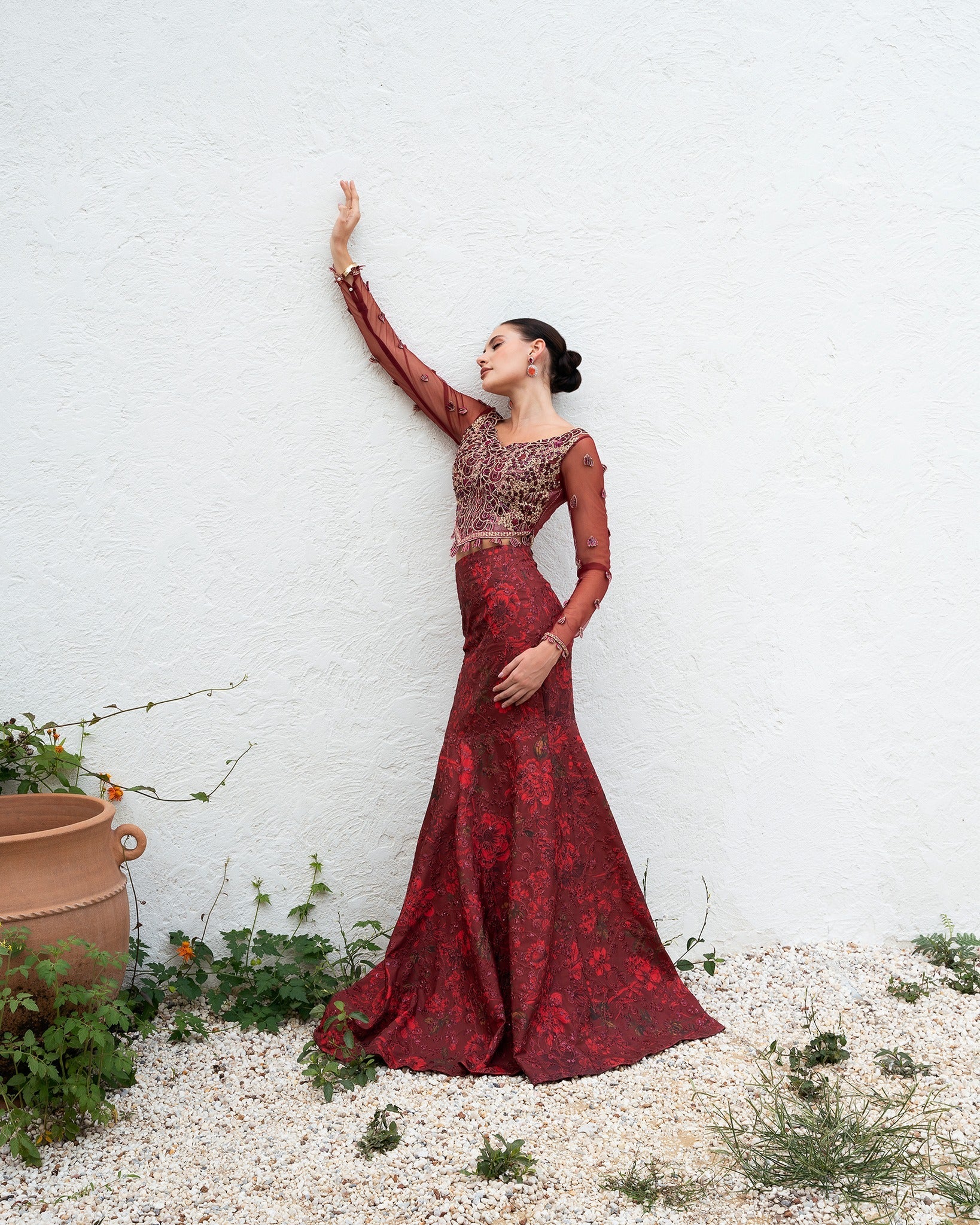 Mysie by Tahira | Eid Festive | ACASIA - by Libasekhas UK - Registered Vendor of : Mysie by Tahira - 100% Original Designer Dress