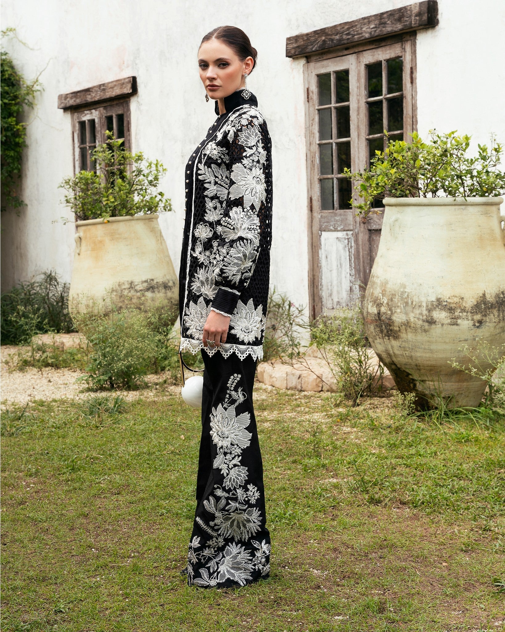 Mysie by Tahira | Eid Festive | APACHE - by Libasekhas UK - Registered Vendor of : Mysie by Tahira - 100% Original Designer Dress