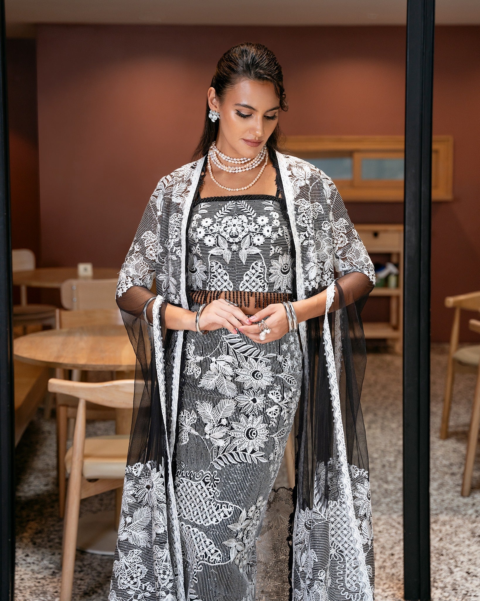 Mysie by Tahira | Eid Festive | MIRA - by Libasekhas UK - Registered Vendor of : Mysie by Tahira - 100% Original Designer Dress