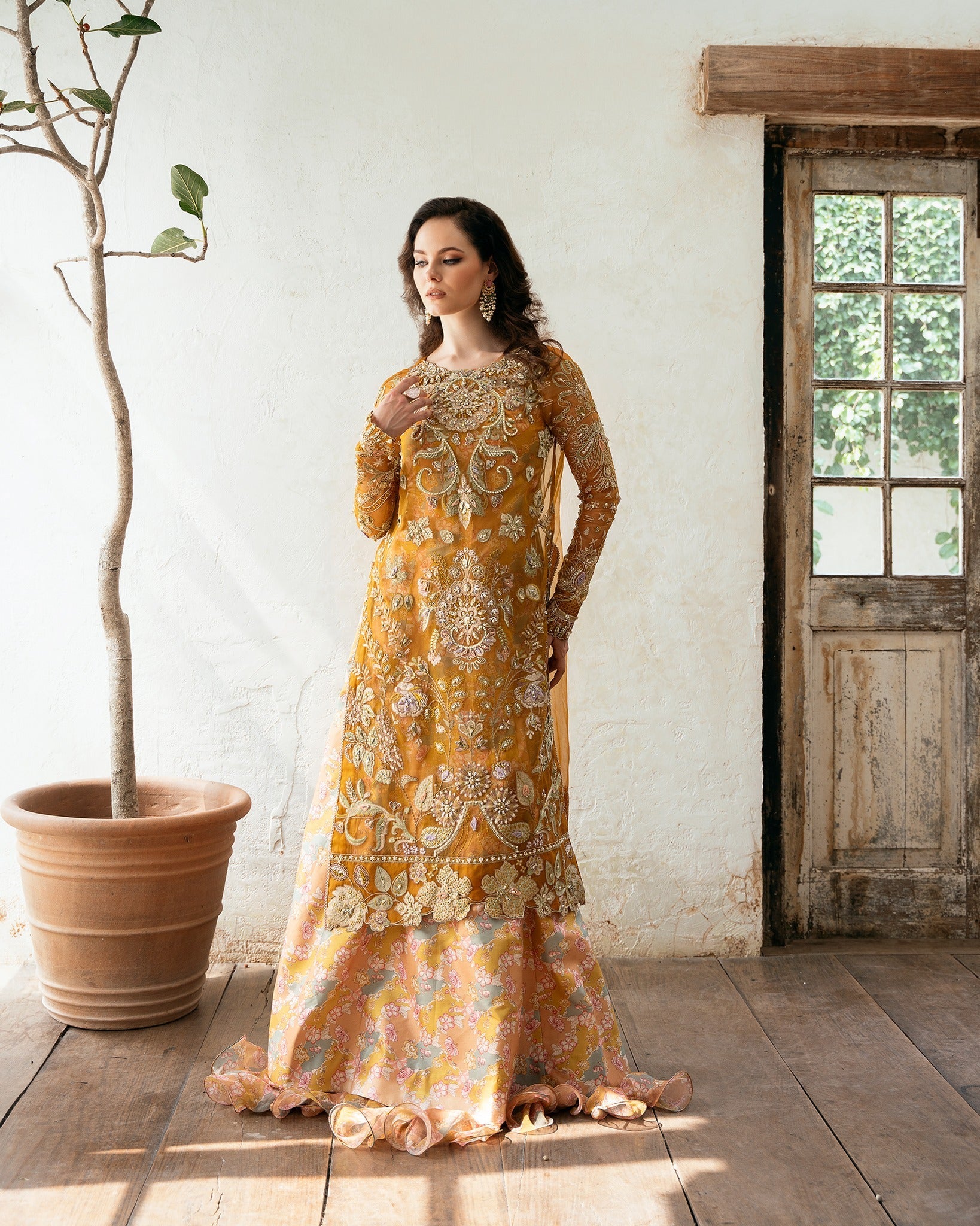 Mysie by Tahira | Eid Festive | AMARI - by Libasekhas UK - Registered Vendor of : Mysie by Tahira - 100% Original Designer Dress