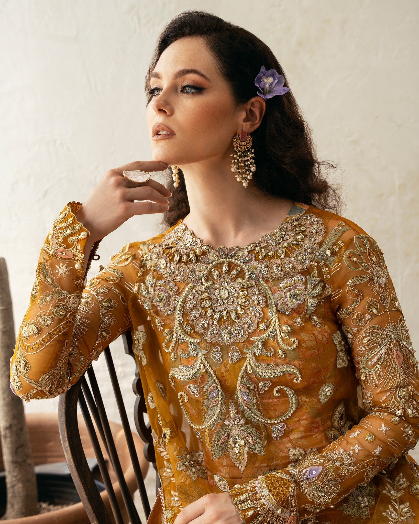 Mysie by Tahira | Eid Festive | AMARI - by Libasekhas UK - Registered Vendor of : Mysie by Tahira - 100% Original Designer Dress