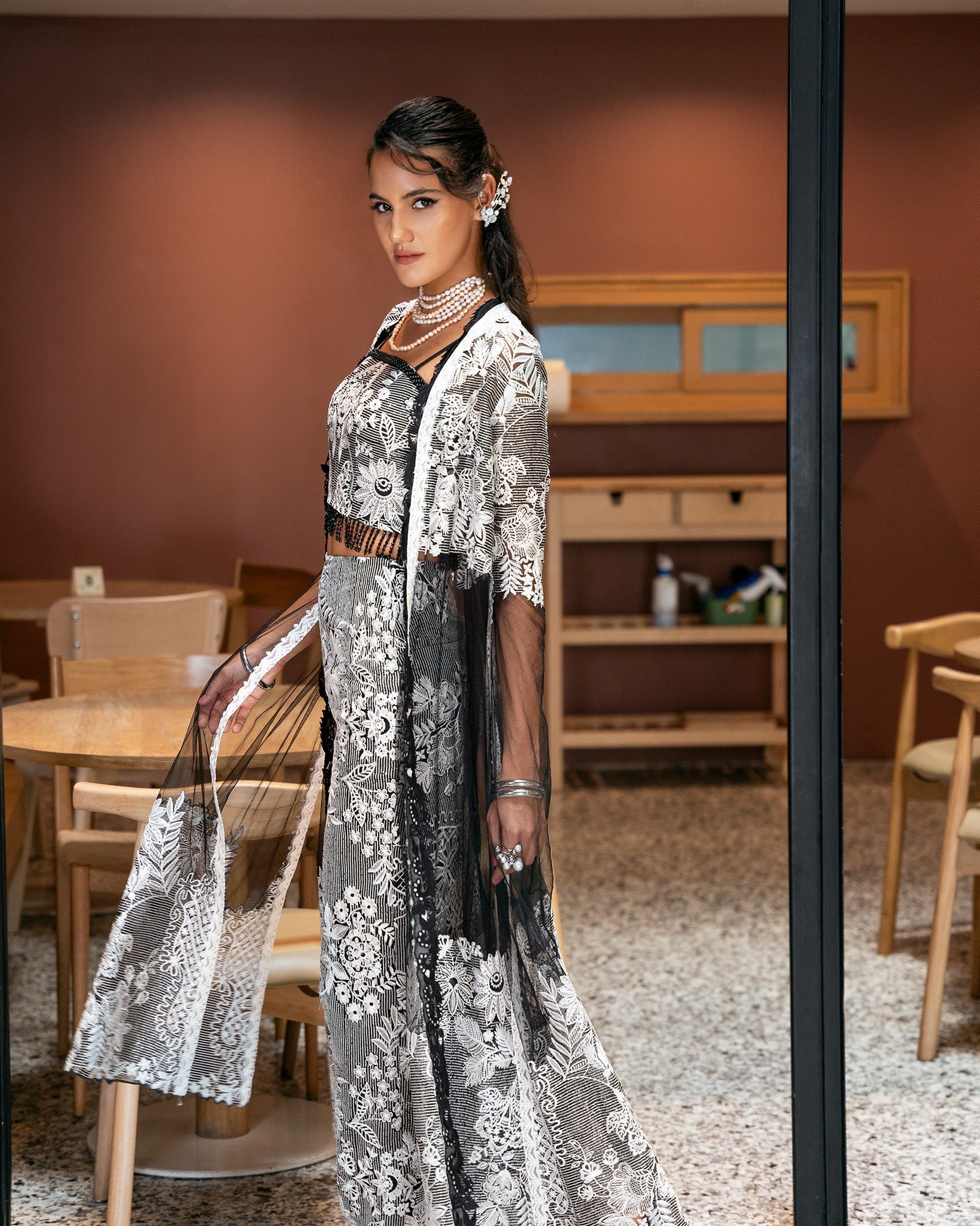 Mysie by Tahira | Eid Festive | MIRA - by Libasekhas UK - Registered Vendor of : Mysie by Tahira - 100% Original Designer Dress