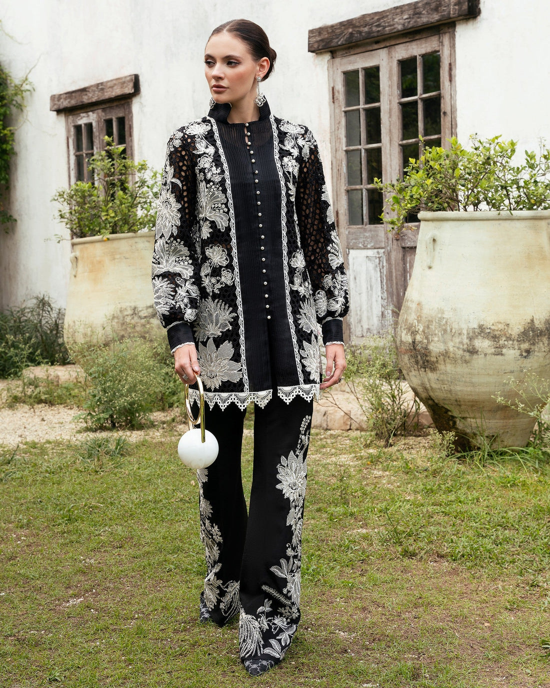 Mysie by Tahira | Eid Festive | APACHE - by Libasekhas UK - Registered Vendor of : Mysie by Tahira - 100% Original Designer Dress