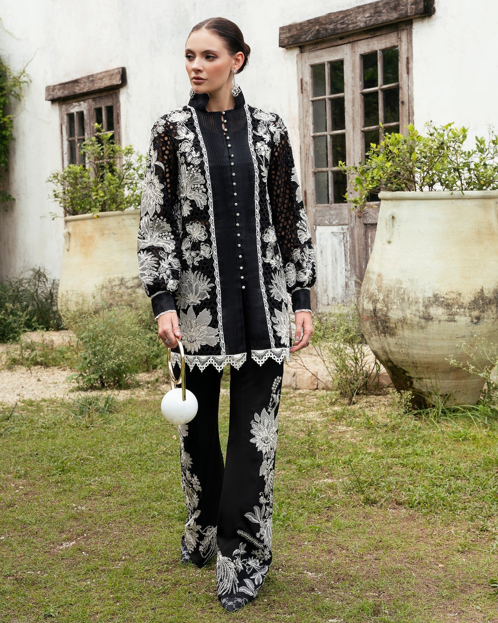 Mysie by Tahira | Eid Festive | APACHE - by Libasekhas UK - Registered Vendor of : Mysie by Tahira - 100% Original Designer Dress