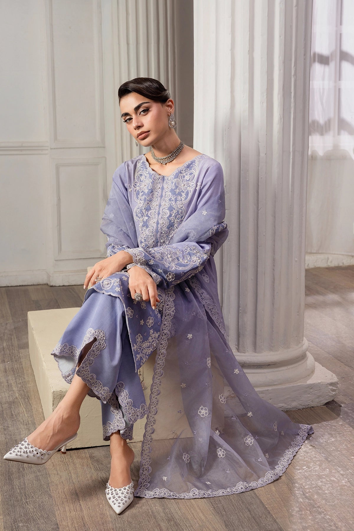 Rangrasiya | Lumeire Silk |Mistica - by Libasekhas UK - Registered Vendor of : Rangrasiya - 100% Original Designer Dress
