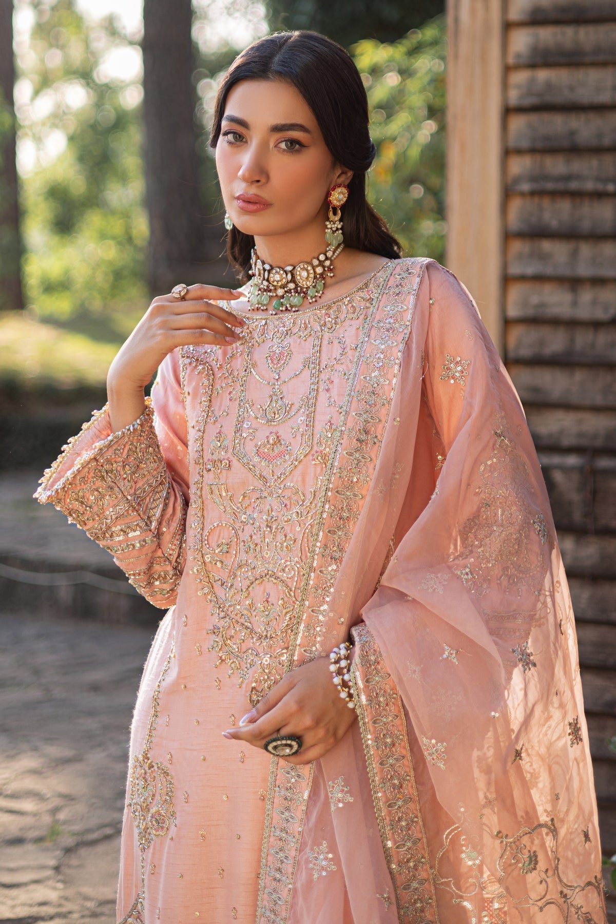 Naqshi | Samarkand Wedding Formals | Nazneen - by - Libasekhas UK - Registered Vendor of : Naqshi - 100% Original Designer Dresss